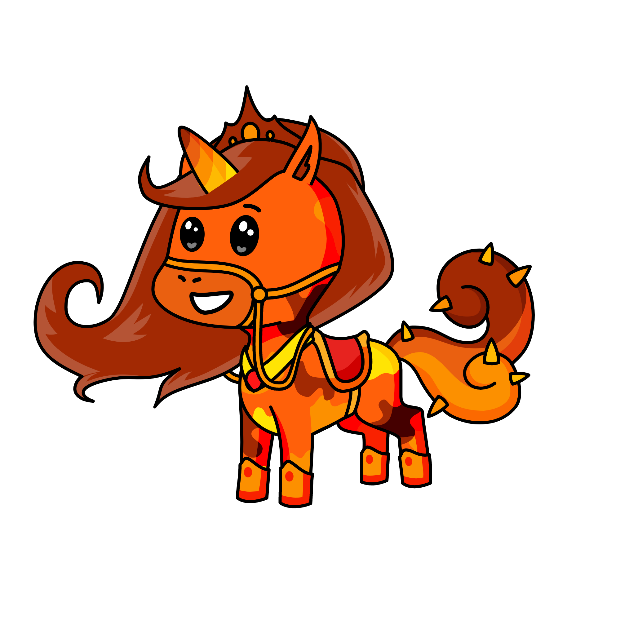 Princes of fire, the unicorn