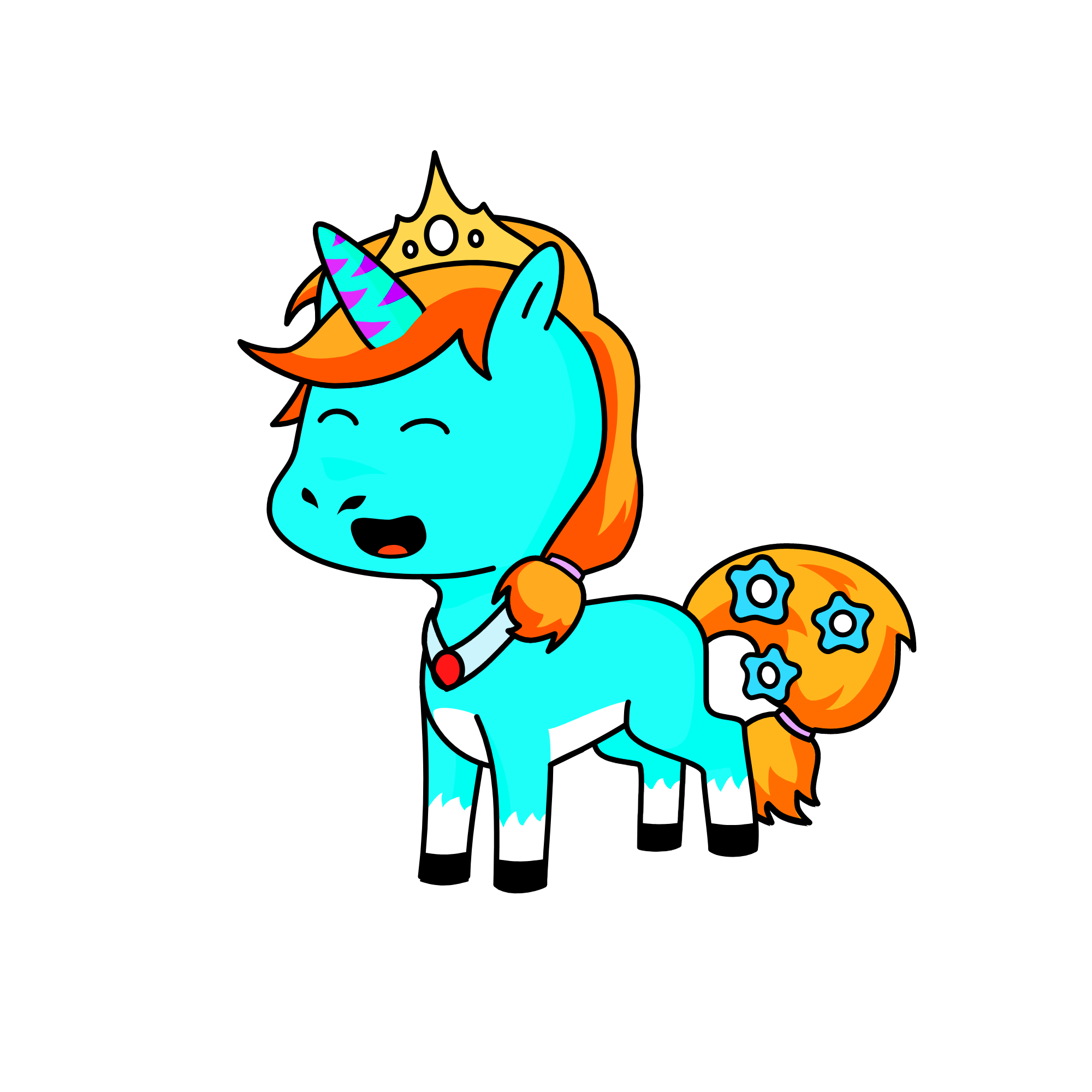 catalina, the unicorn