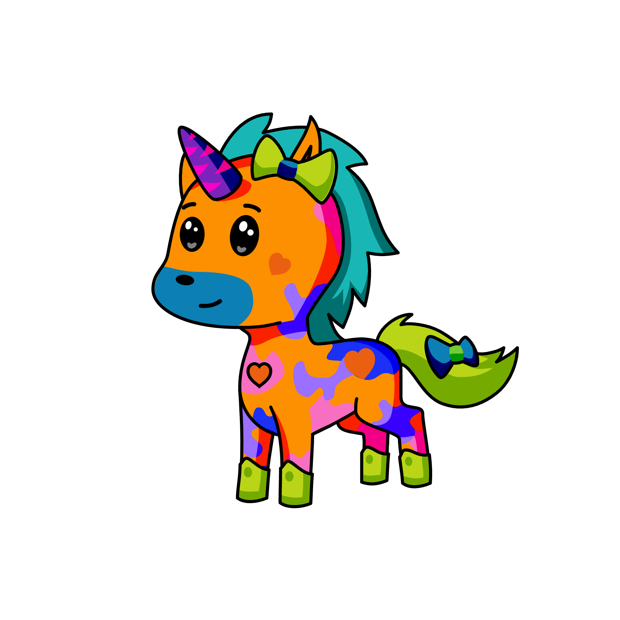 Macawist, the unicorn