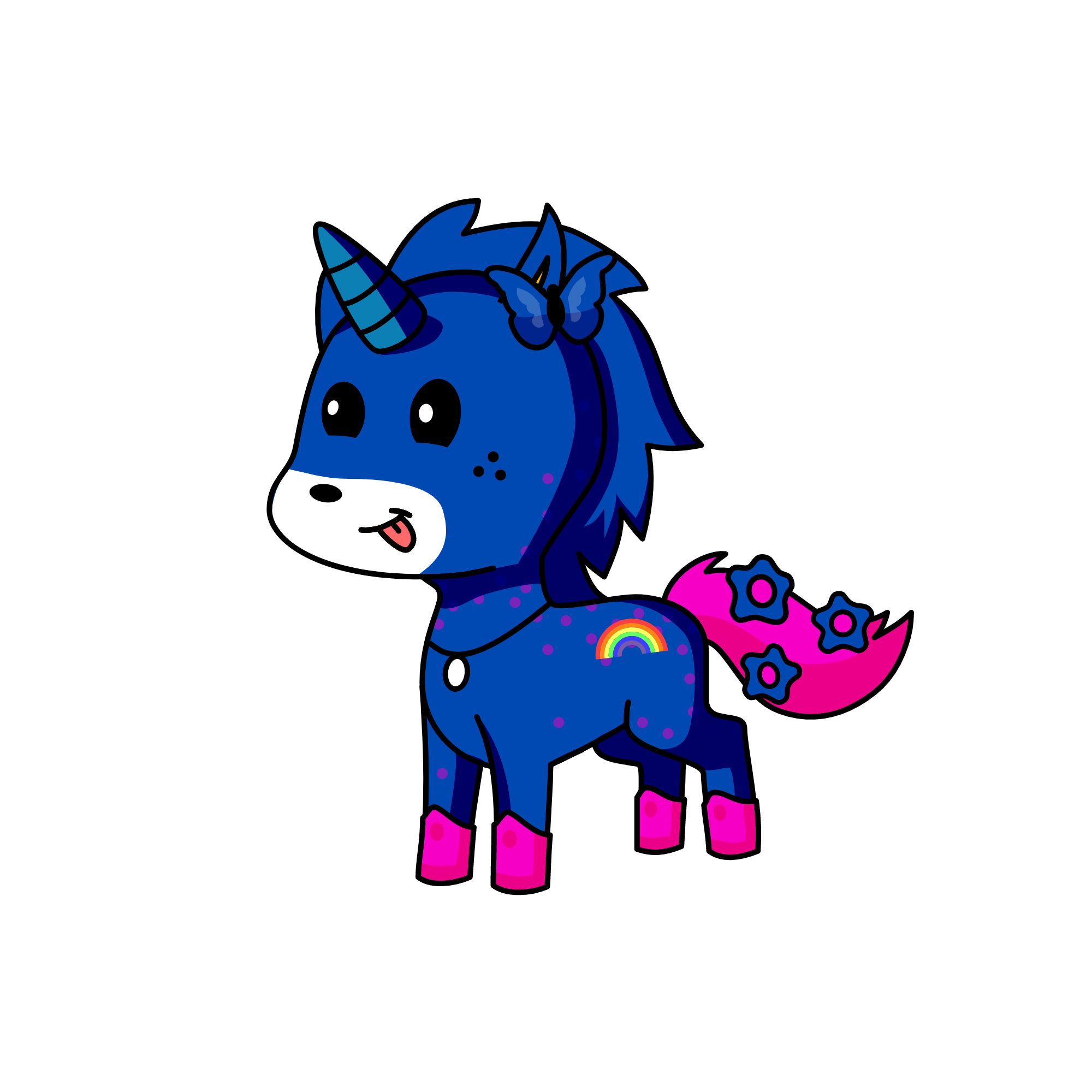 Lilo, the unicorn