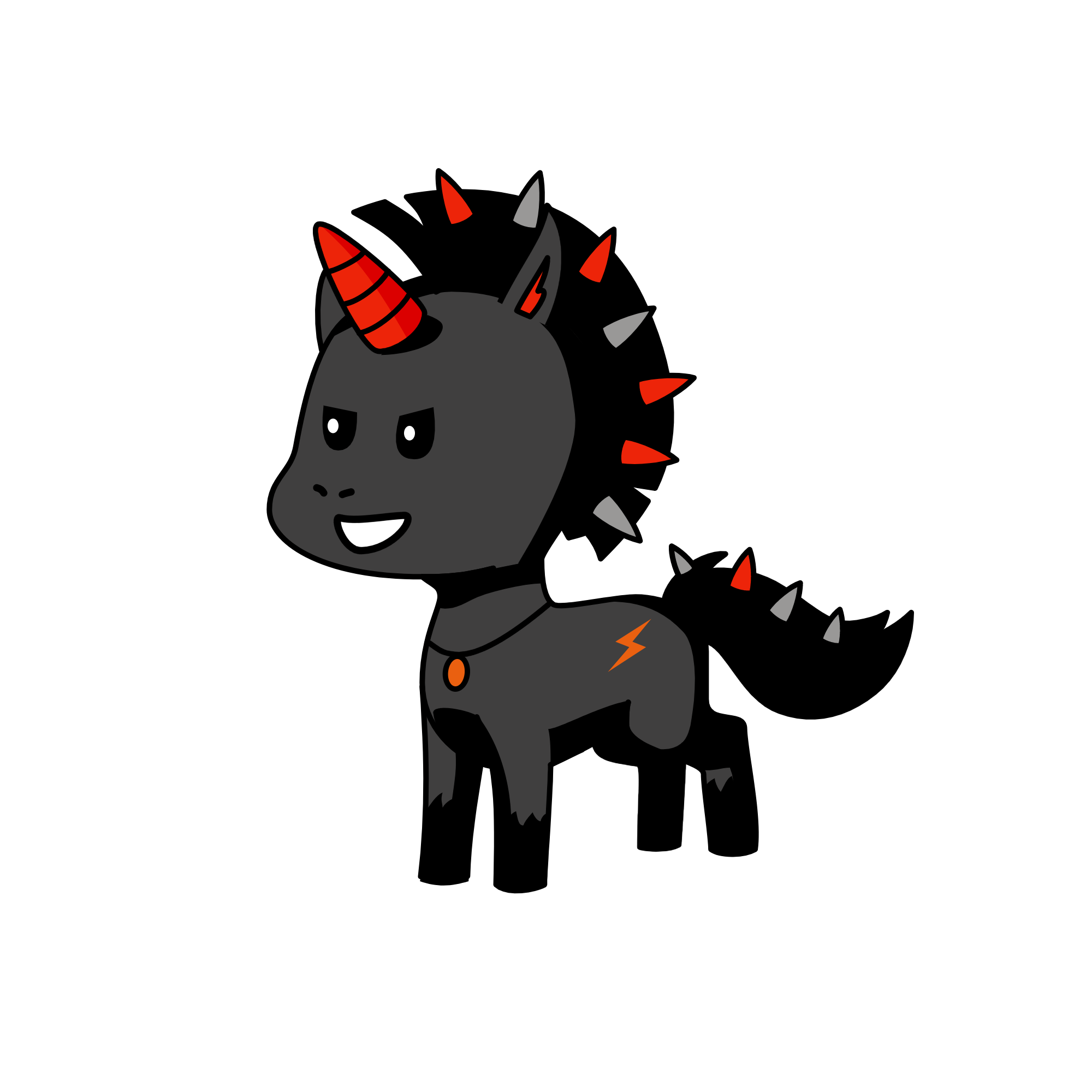 GRIM, the unicorn