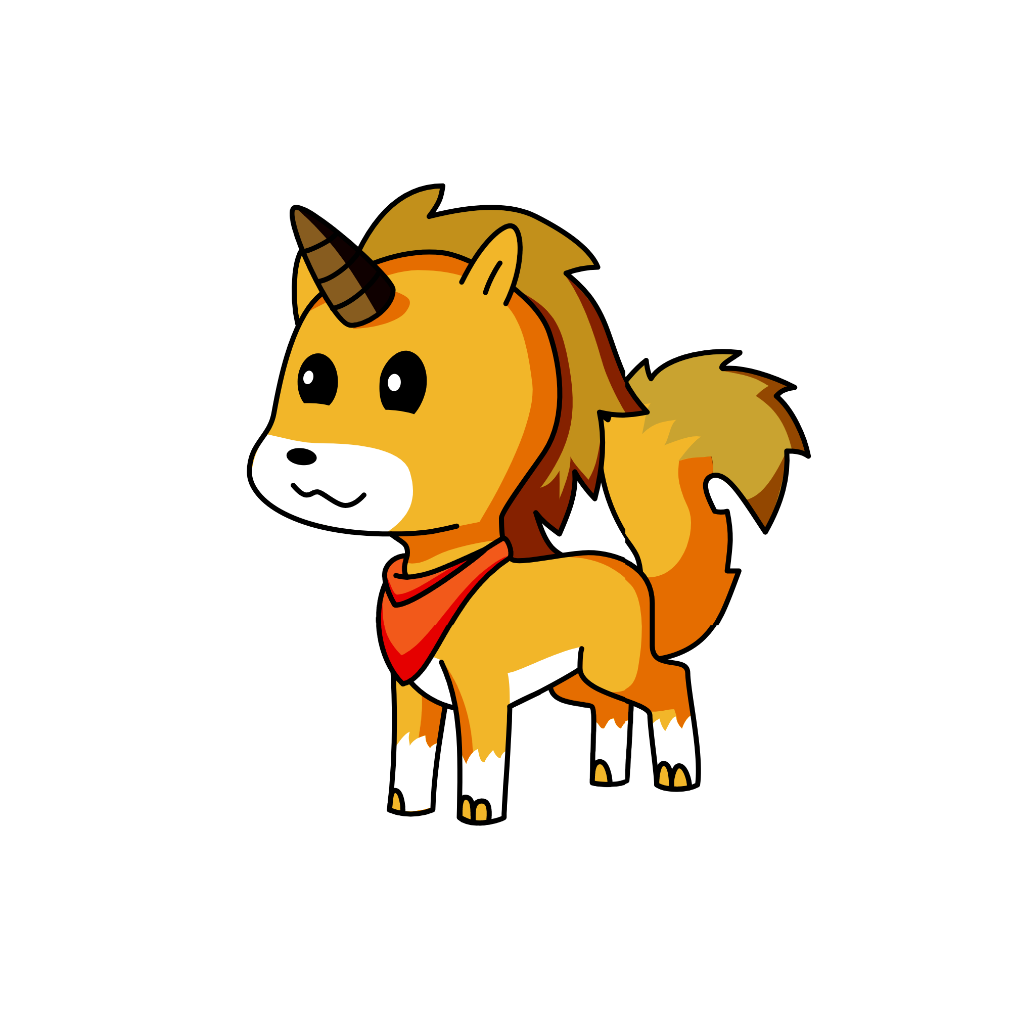 Squirrelicorn, the unicorn