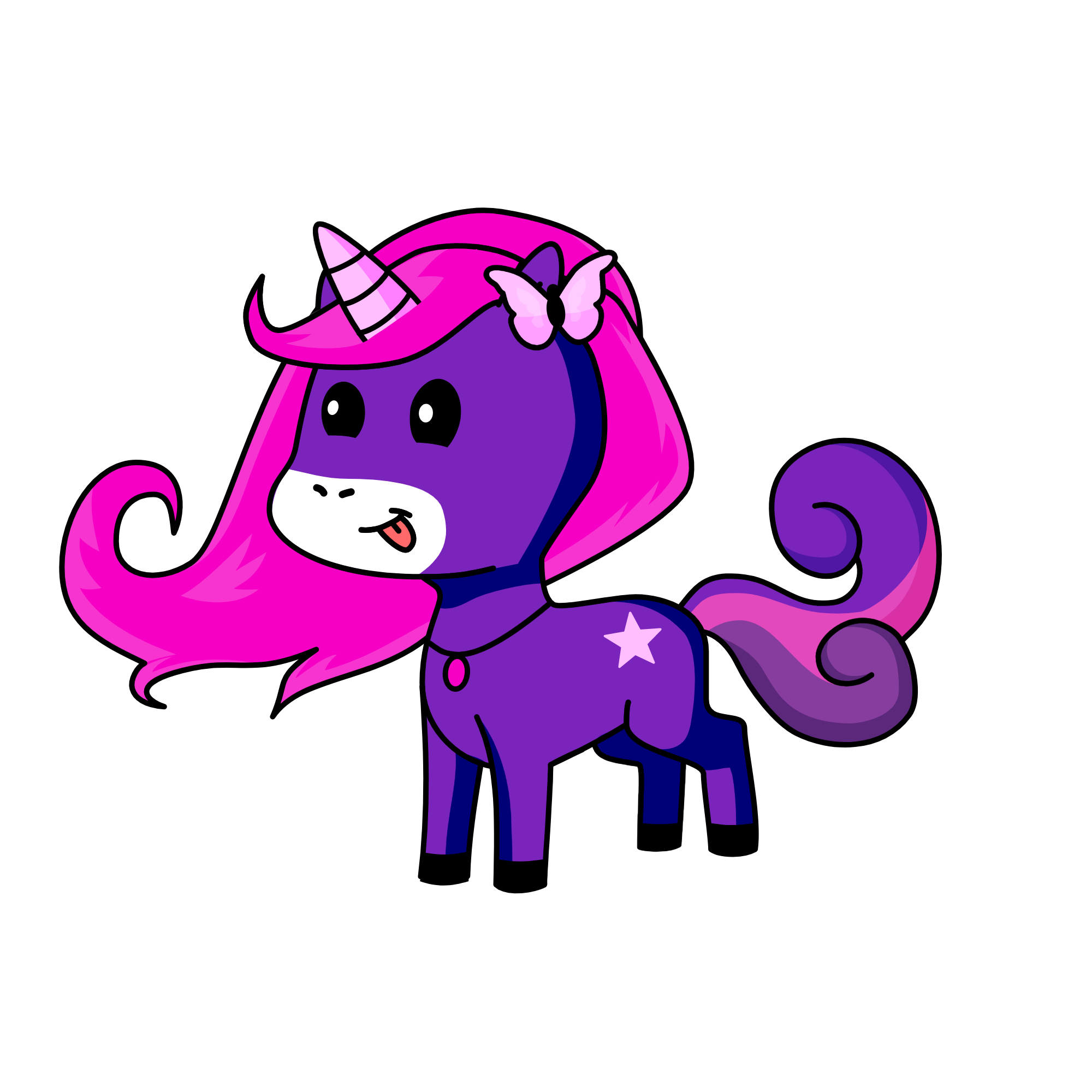 twilight, the unicorn