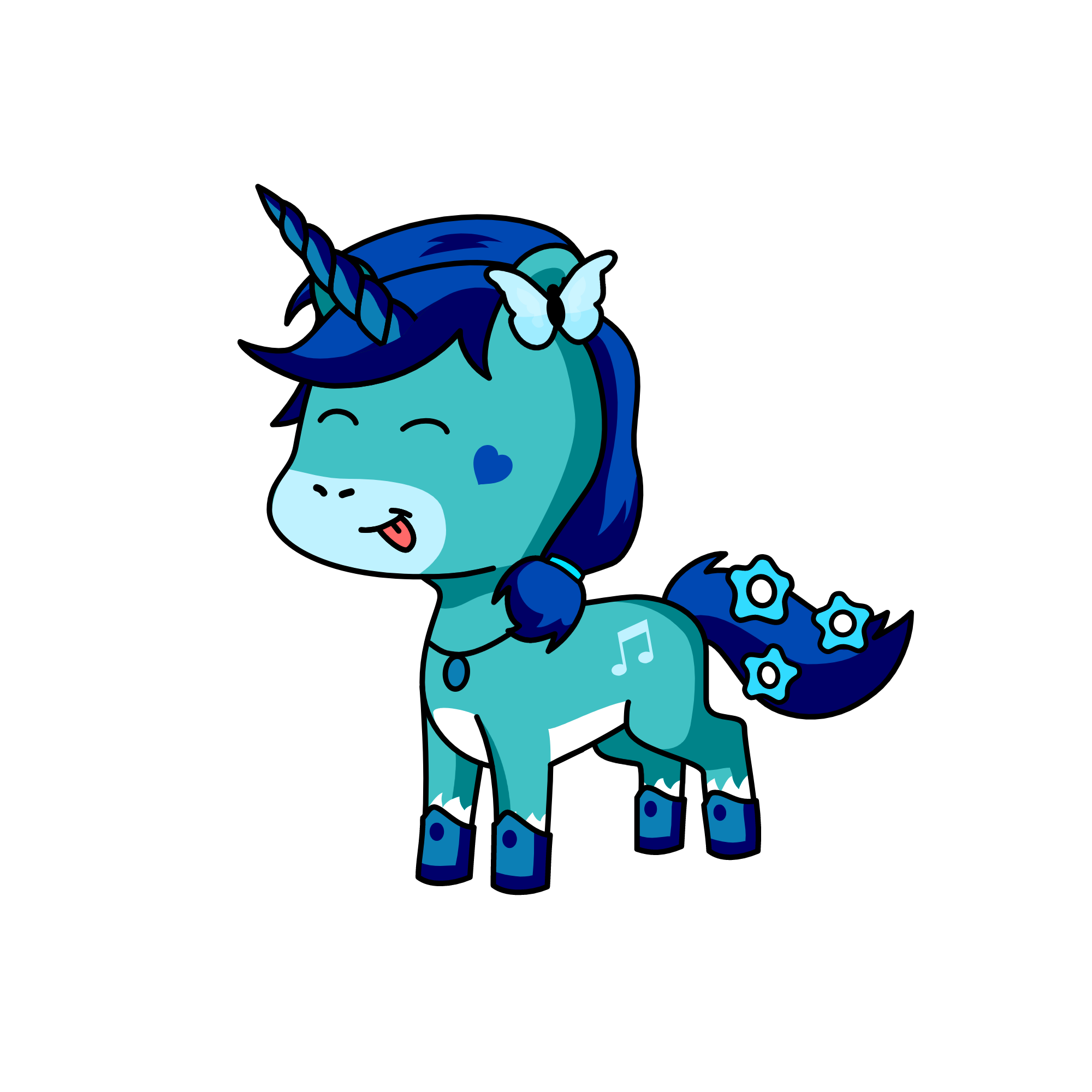 snowball, the unicorn