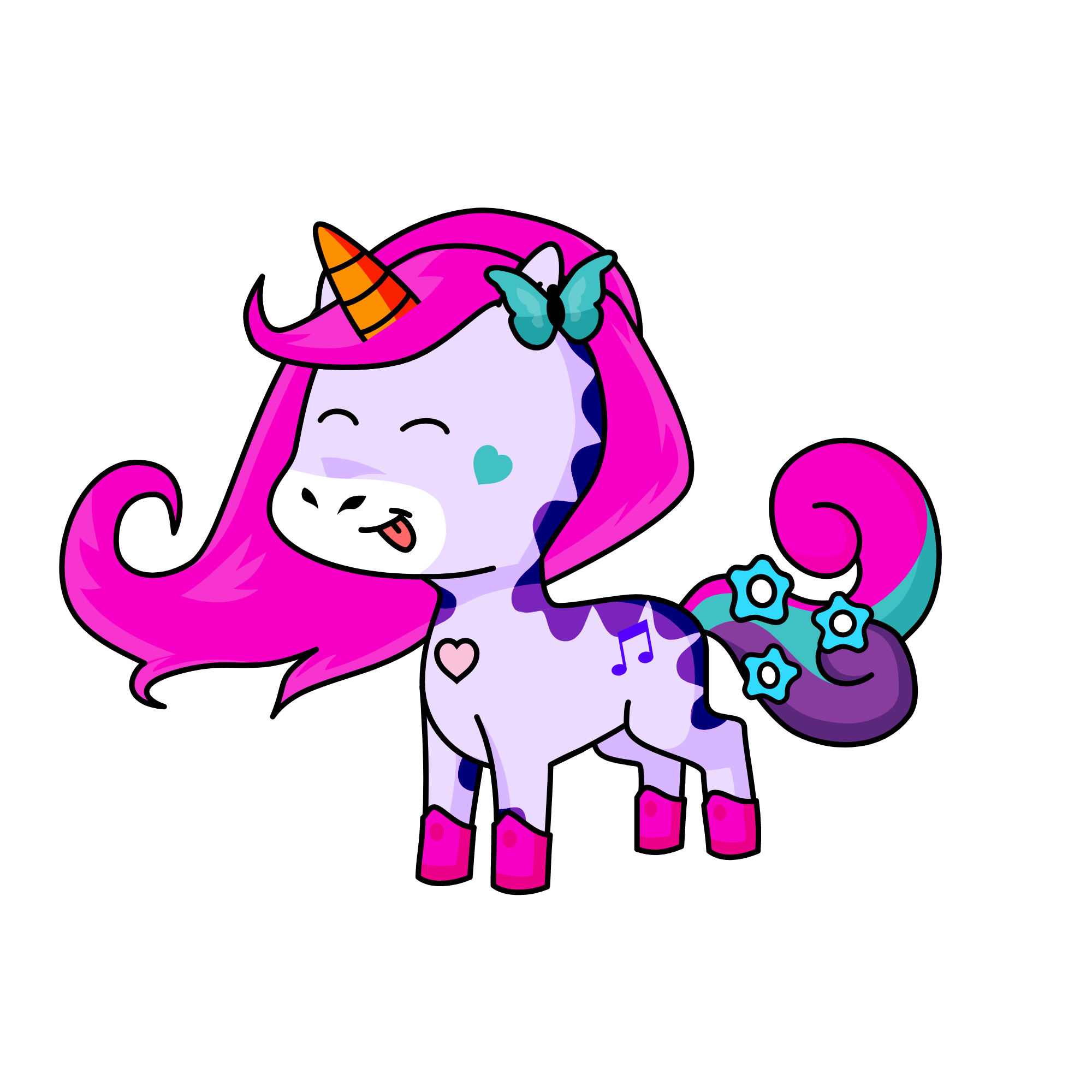 harmony, the unicorn