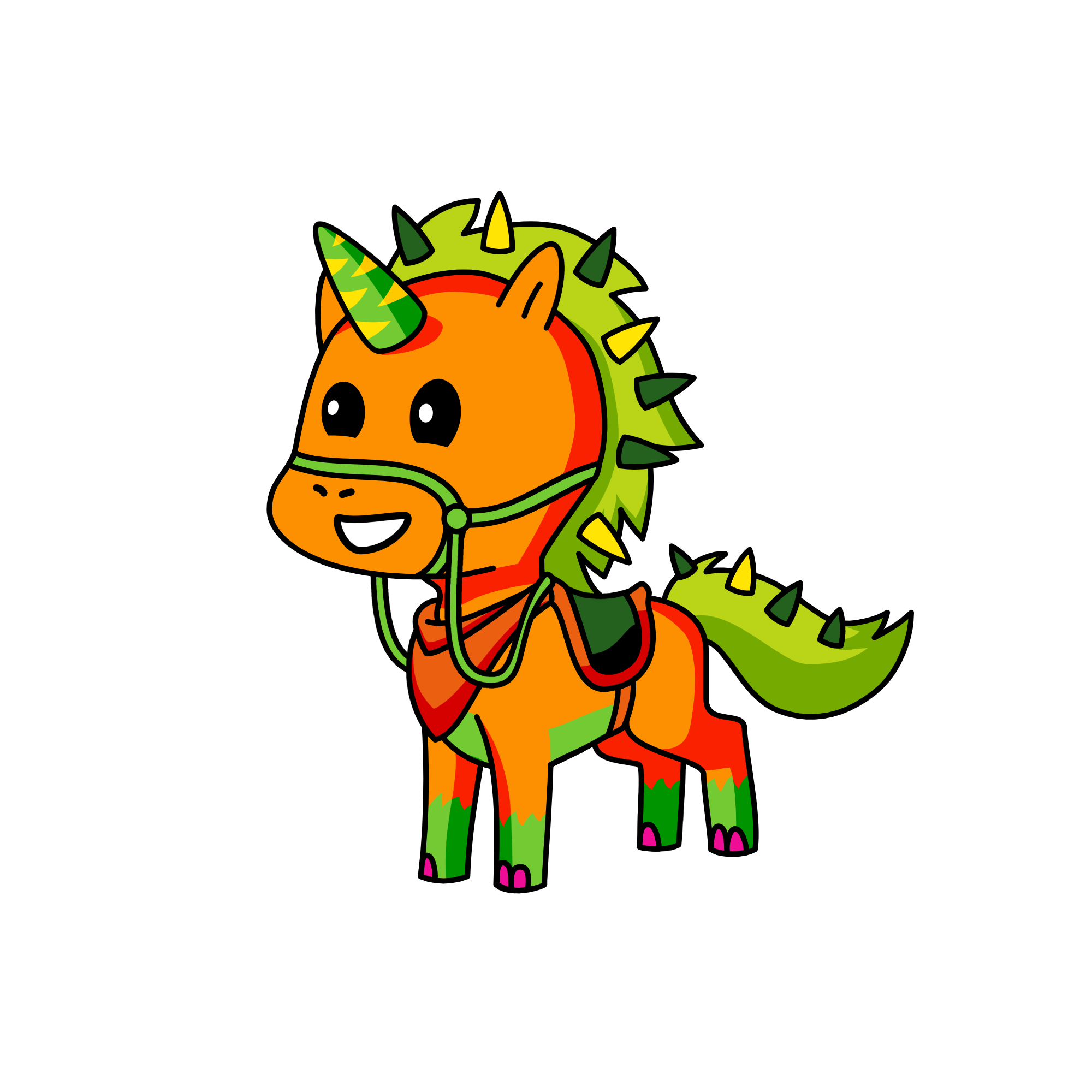 Corny , the unicorn