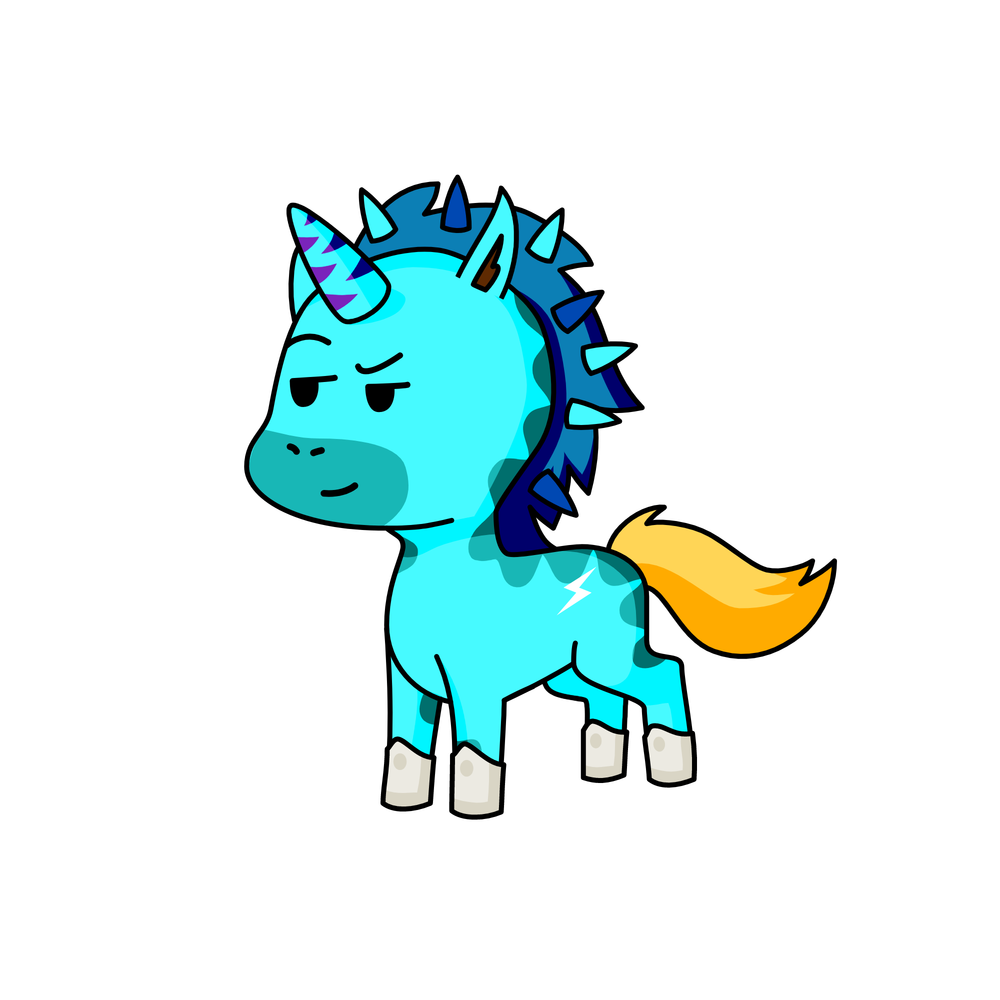 Crystal(Mehr's younicorn), the unicorn