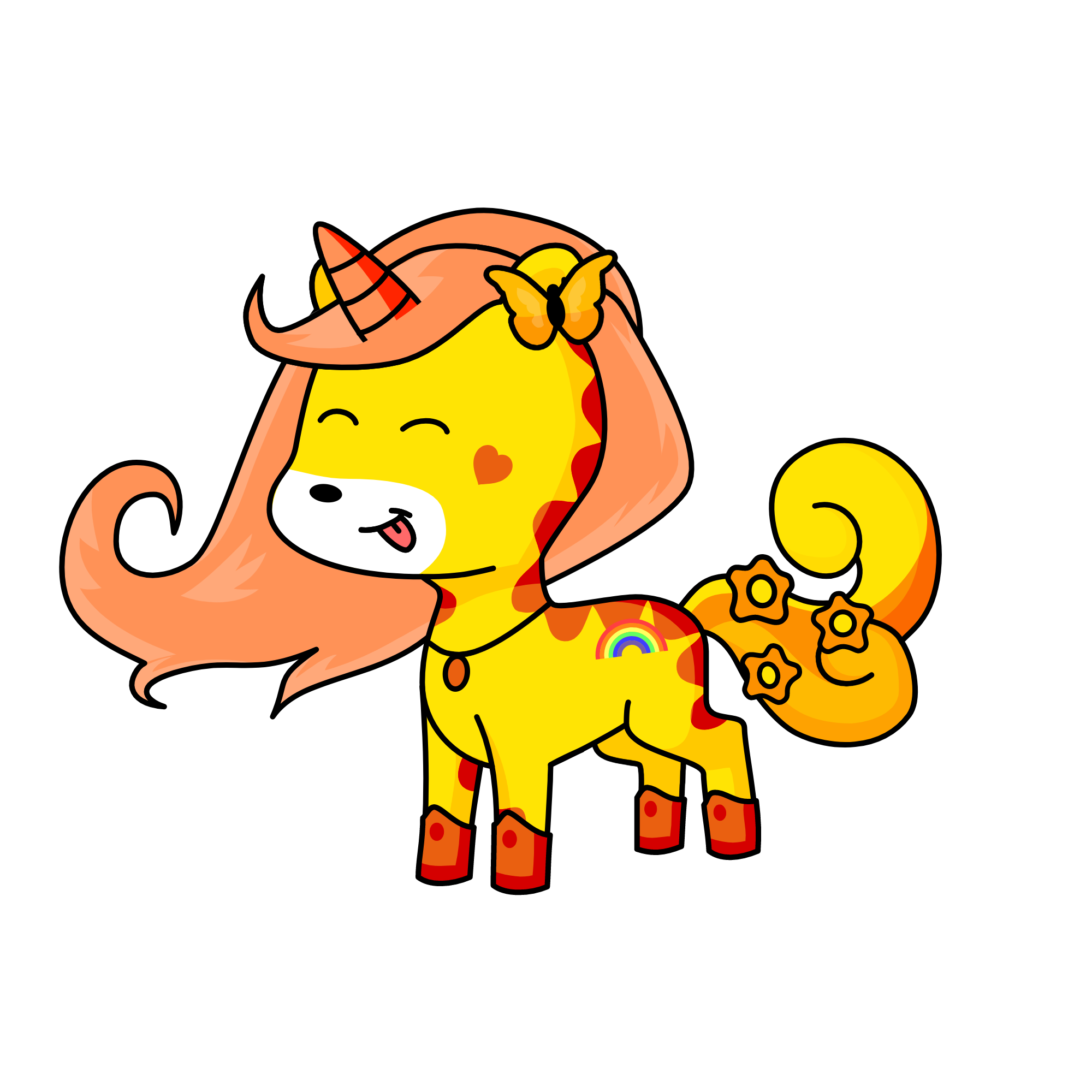 lilly, the unicorn