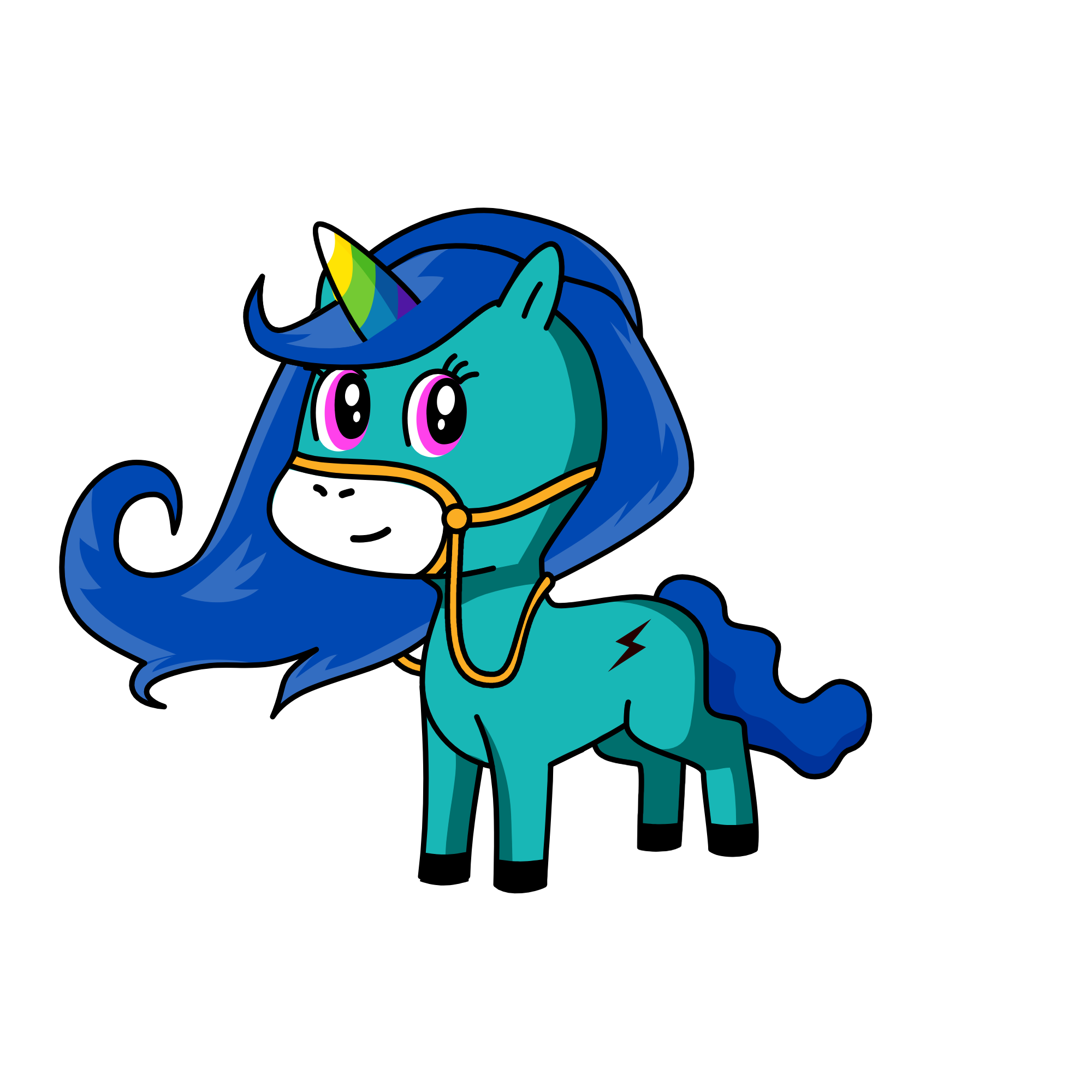 darkknight, the unicorn