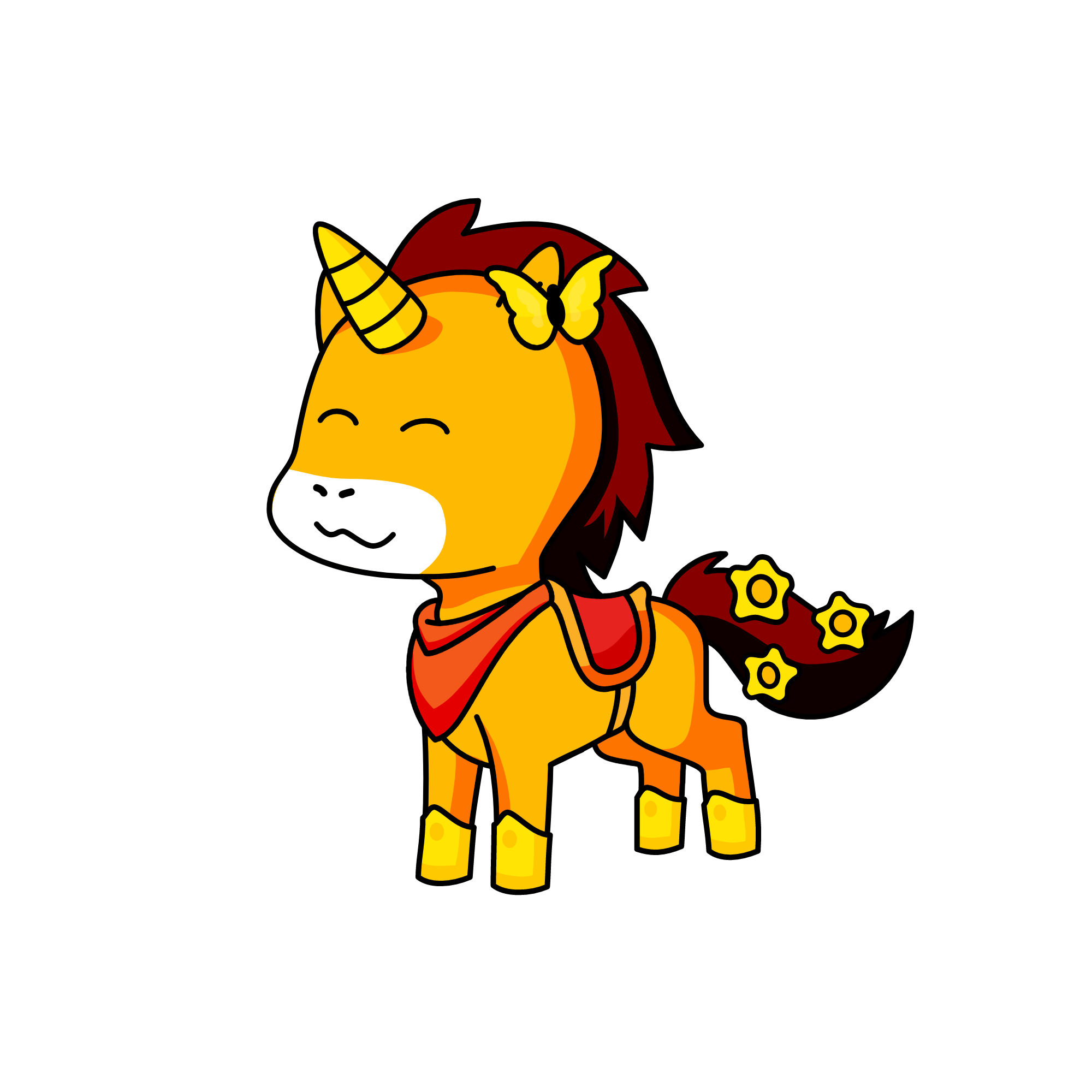 Egypt, the unicorn