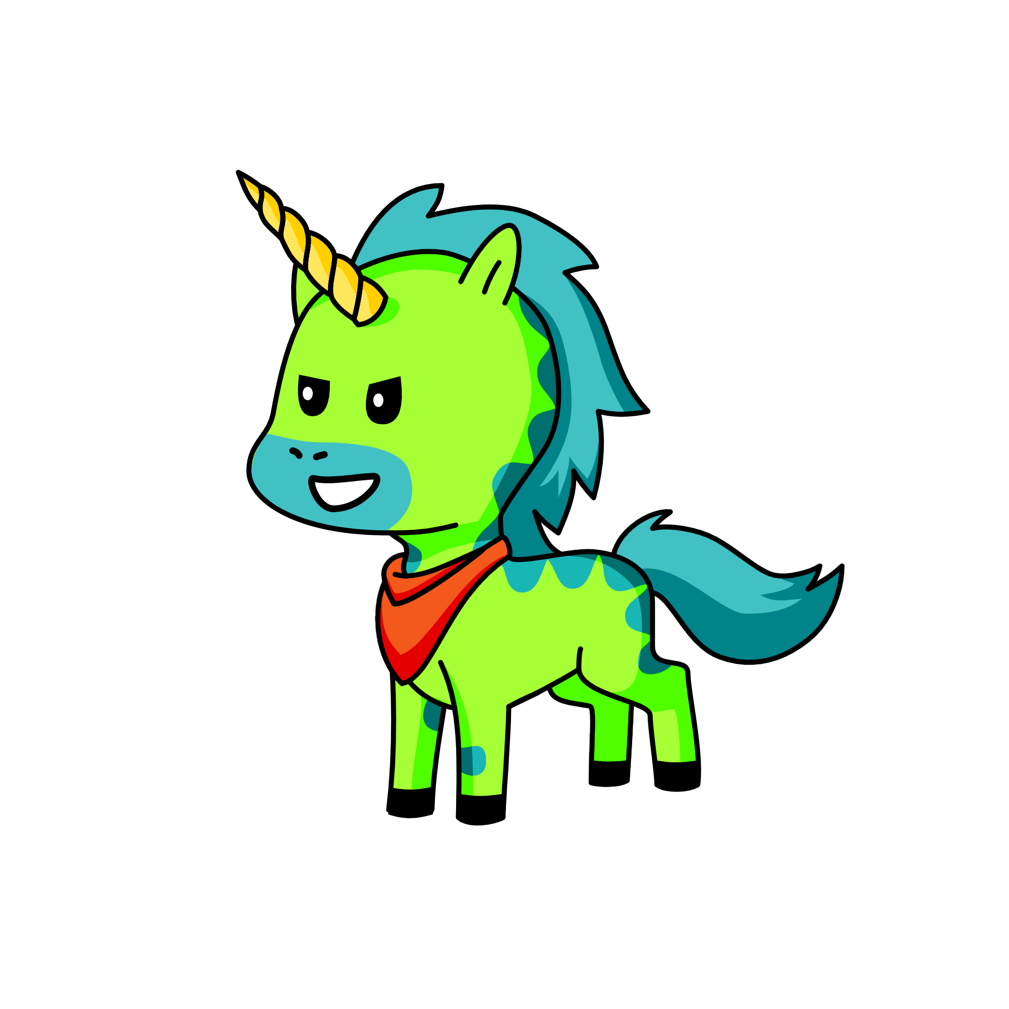 YeEt, the unicorn