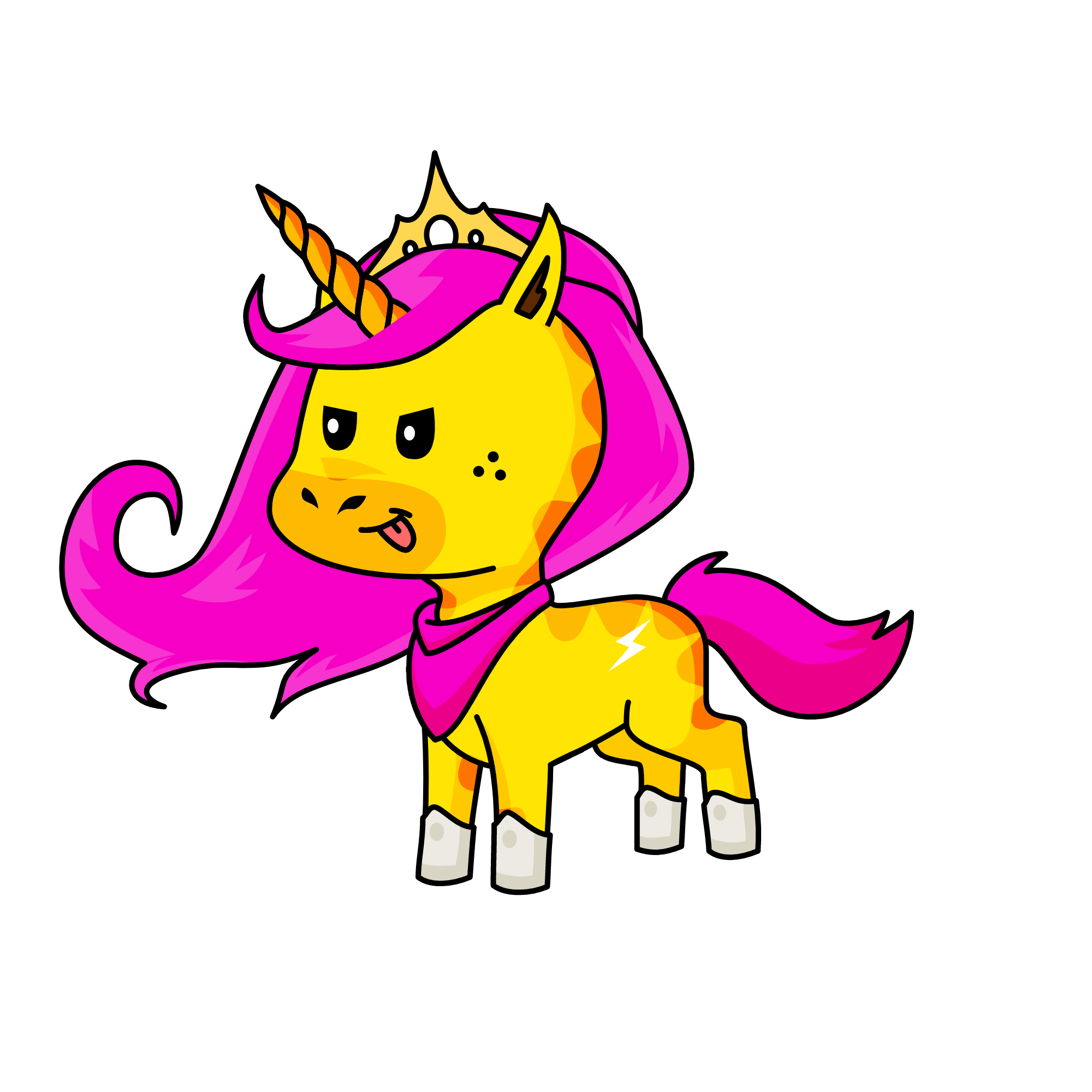 yEEt, the unicorn