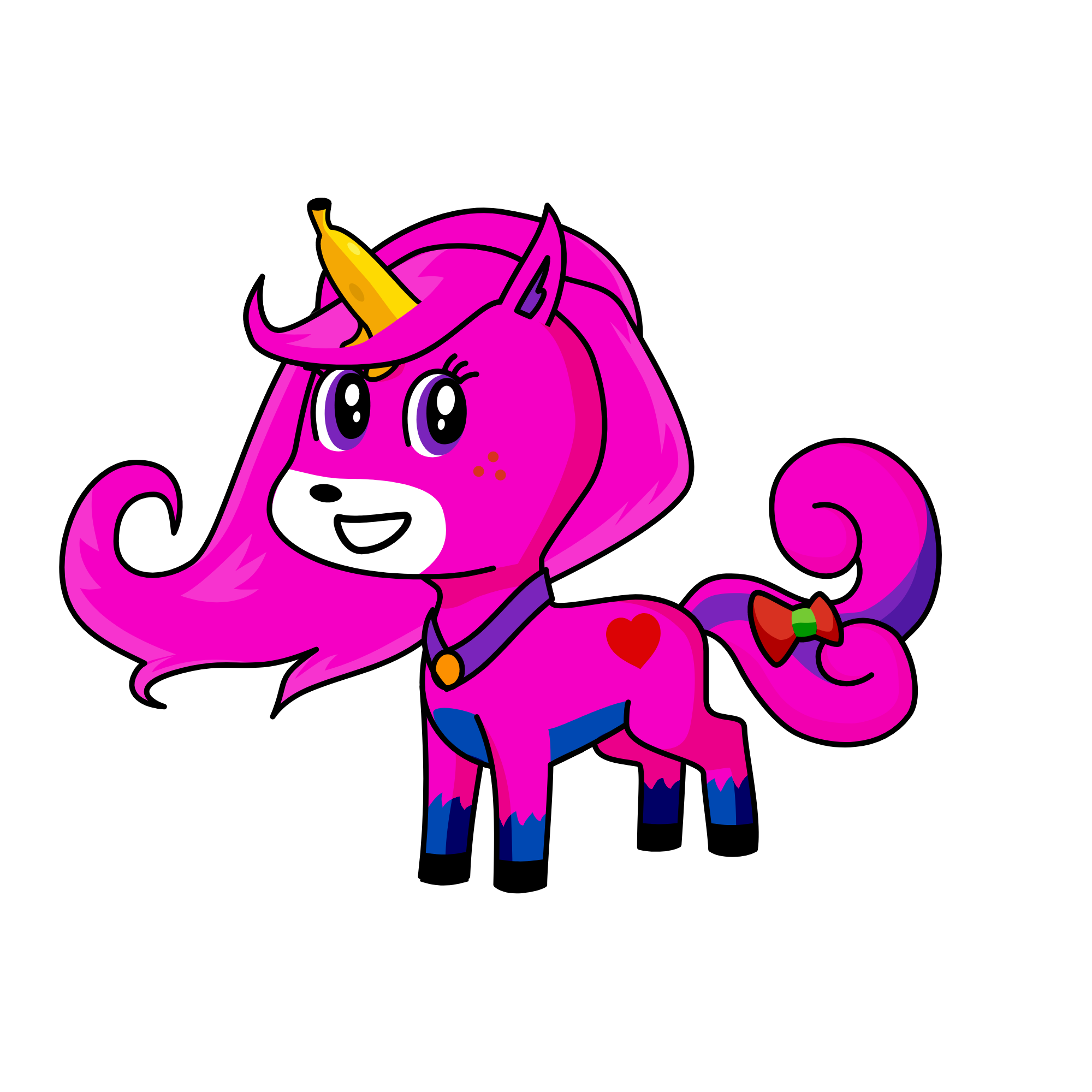 amına koydumun, the unicorn