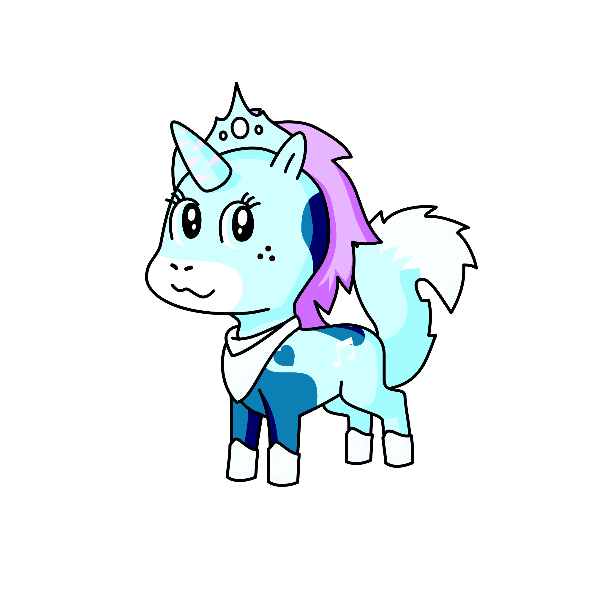 poppy, the unicorn
