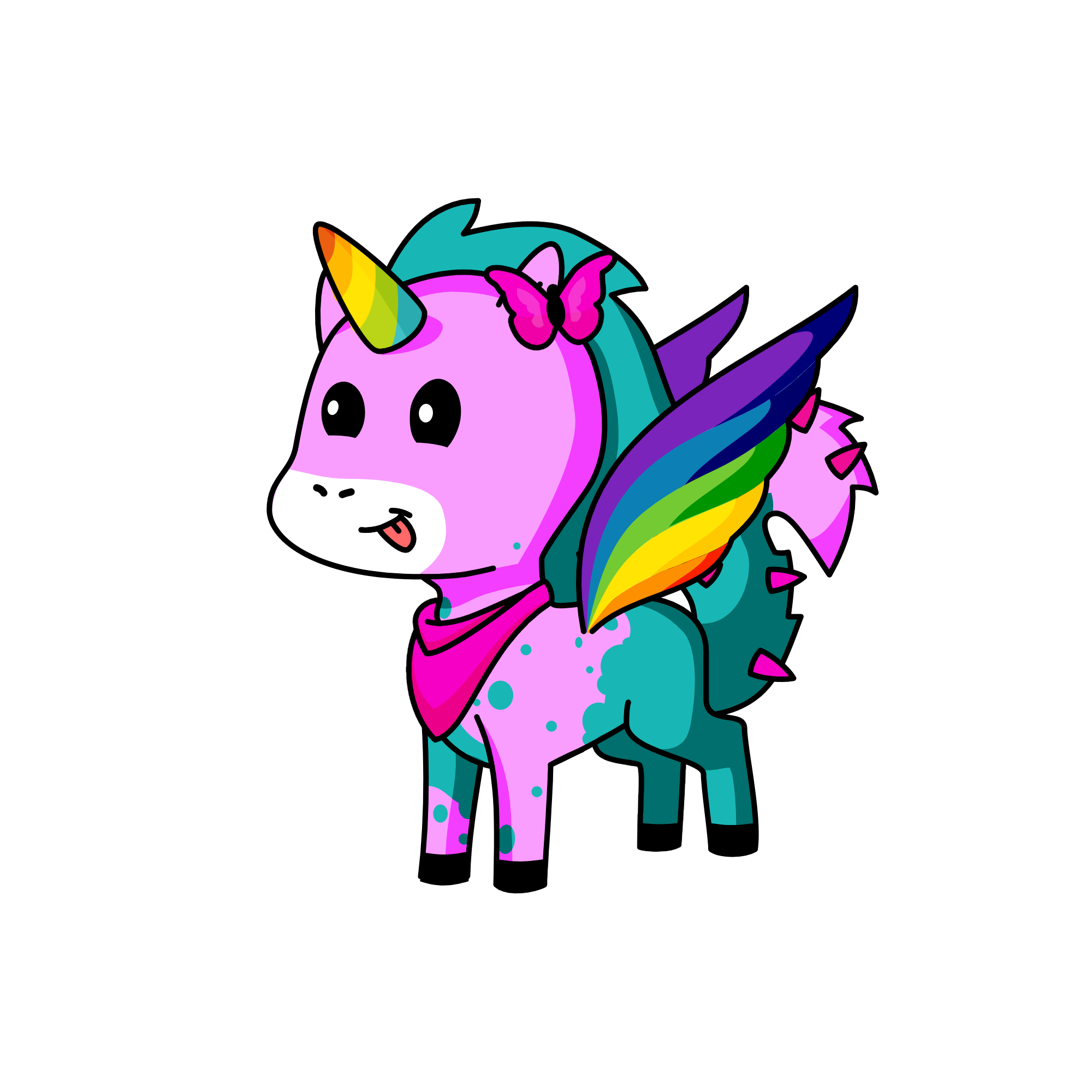 Sharanya, the unicorn