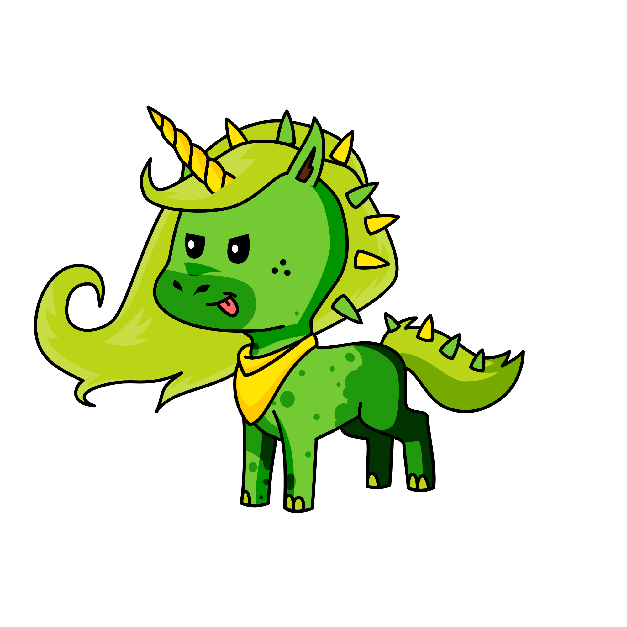 NOCTERNAL CAVE DWELLER, the unicorn