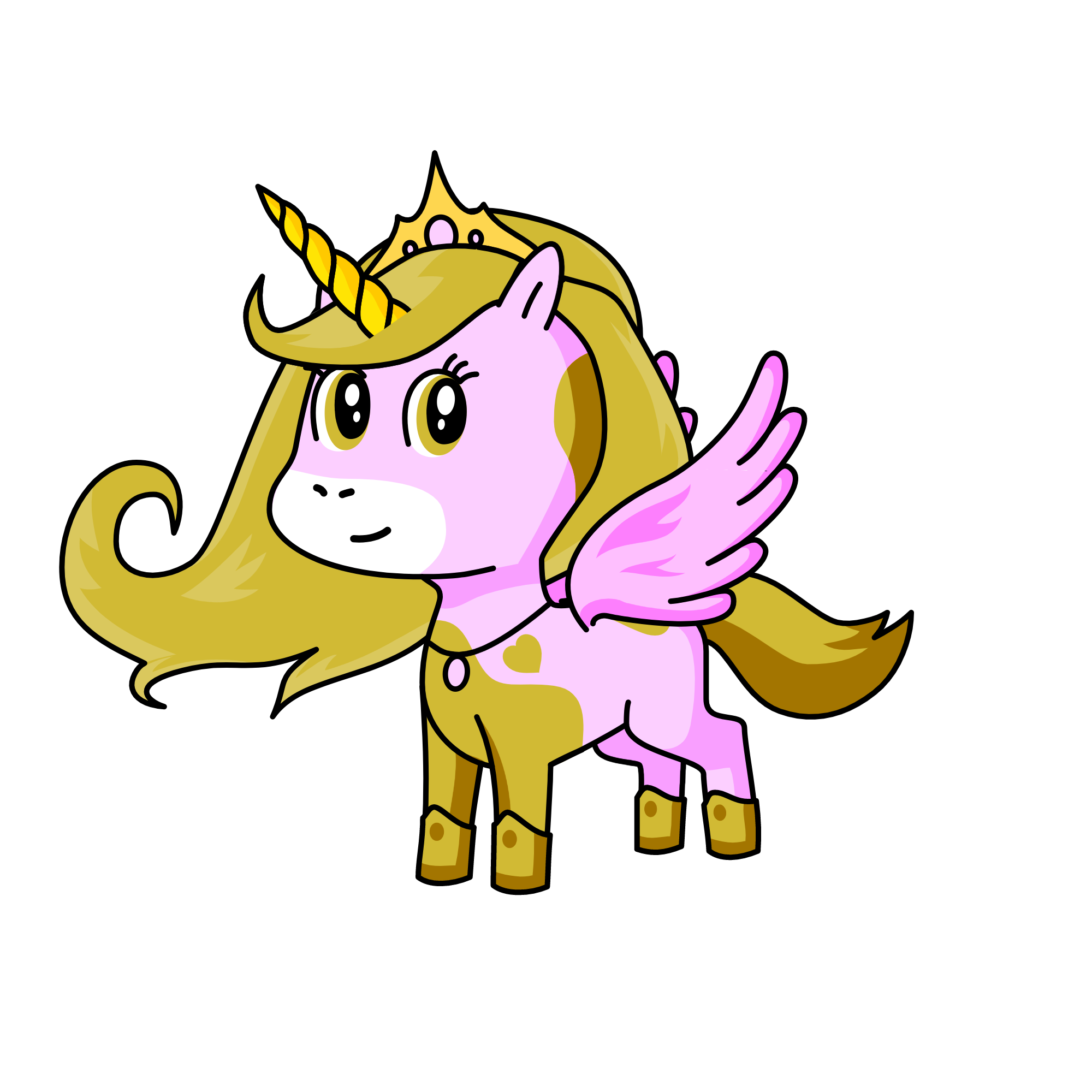 Aliza, the unicorn