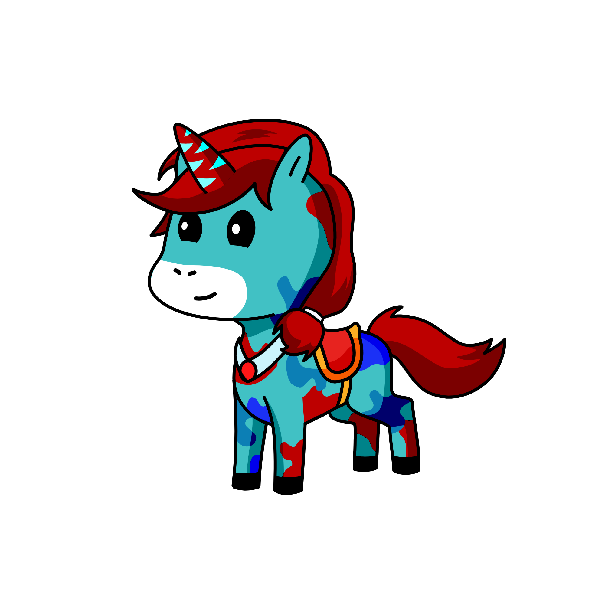 Mehr, the unicorn