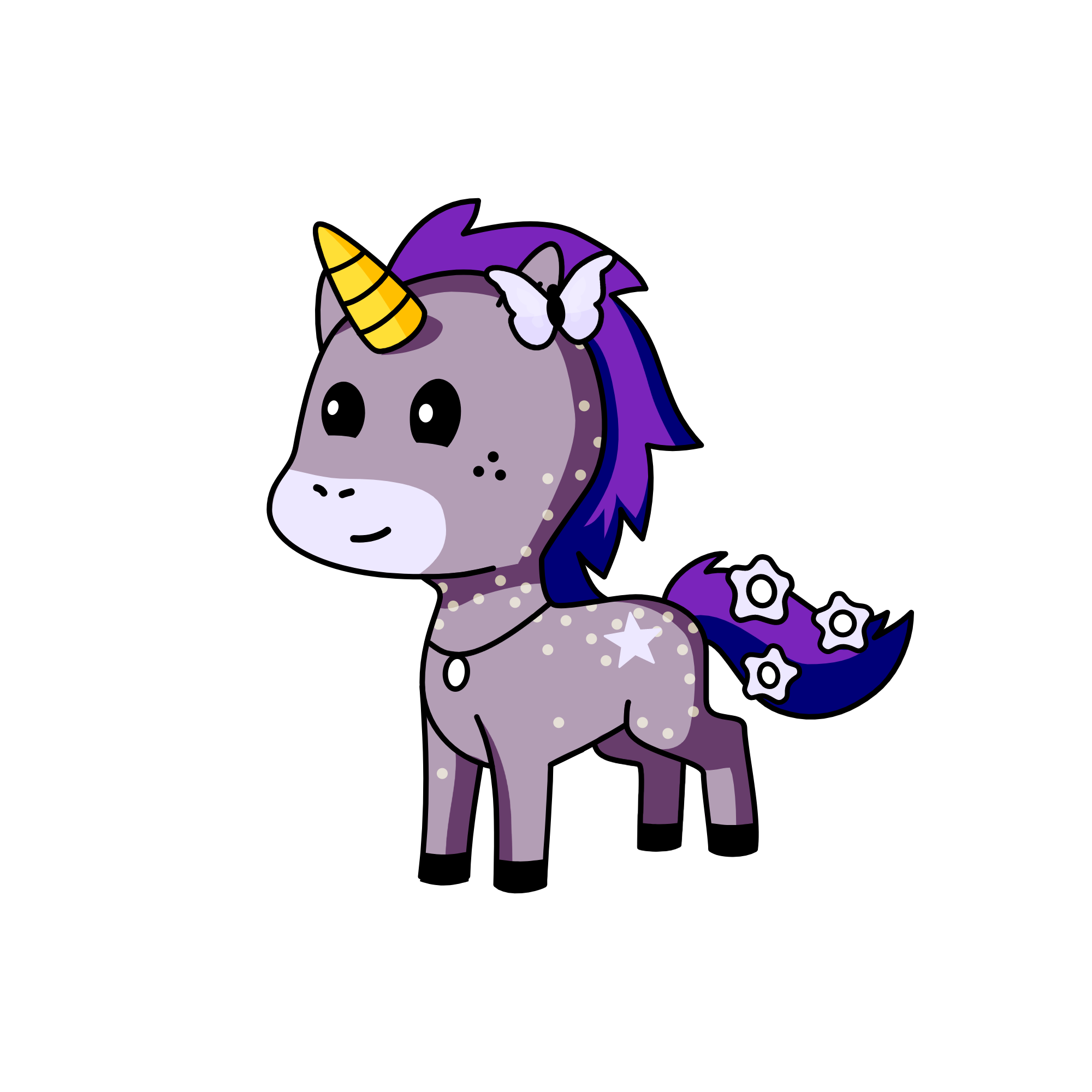 Moonstone, the unicorn