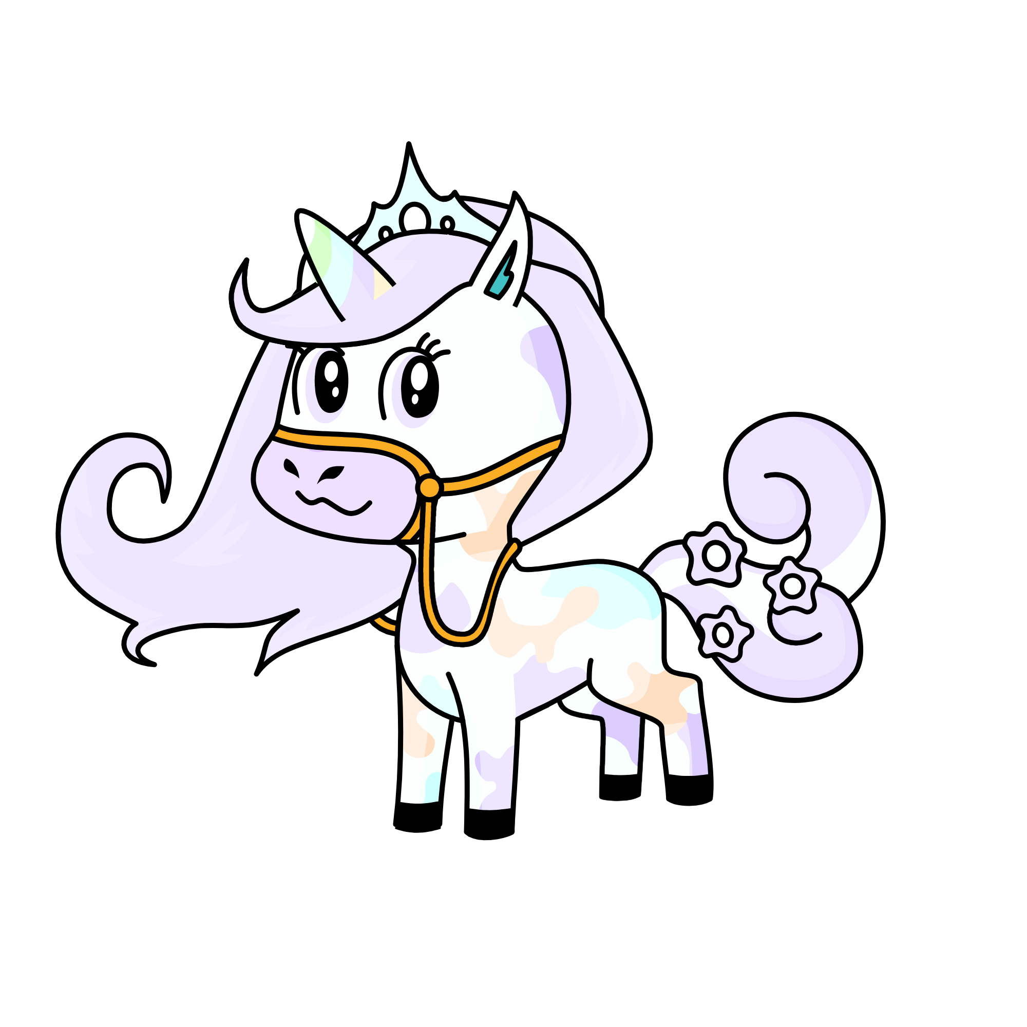 Suavity Winter, the unicorn