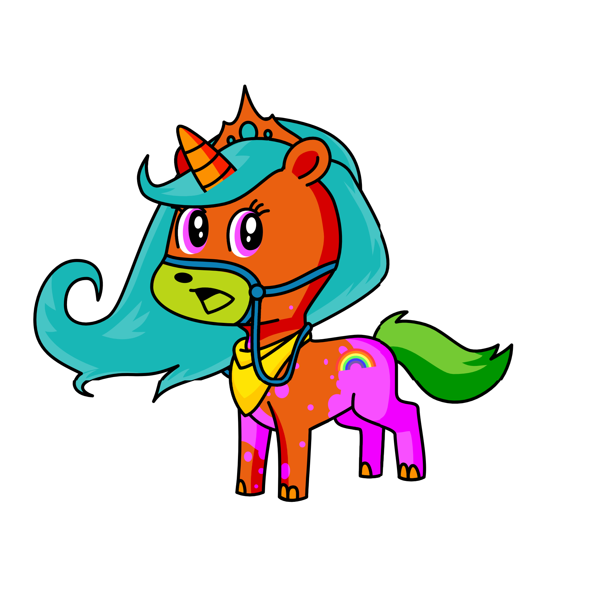 , the unicorn