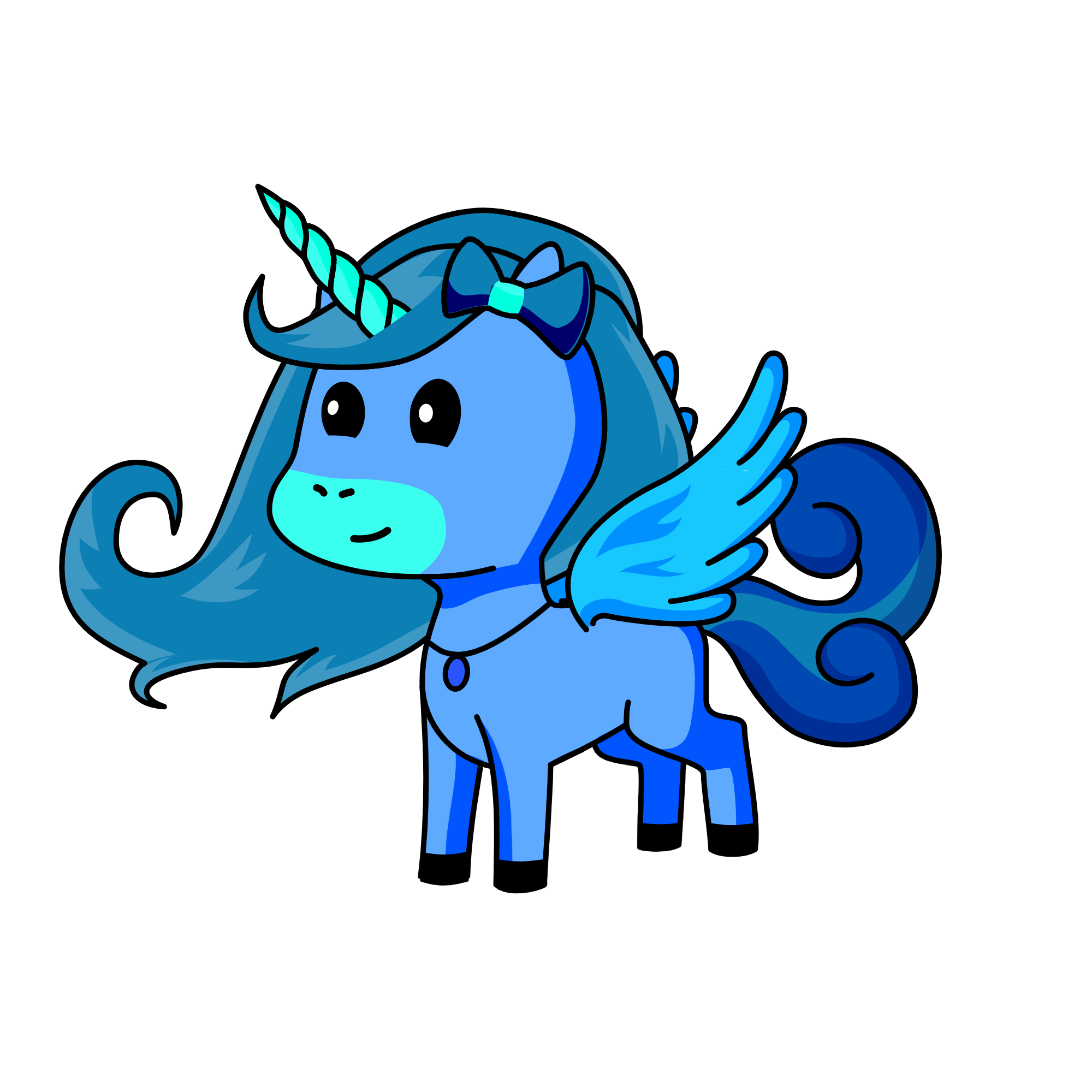 Oceanbreeze, the unicorn