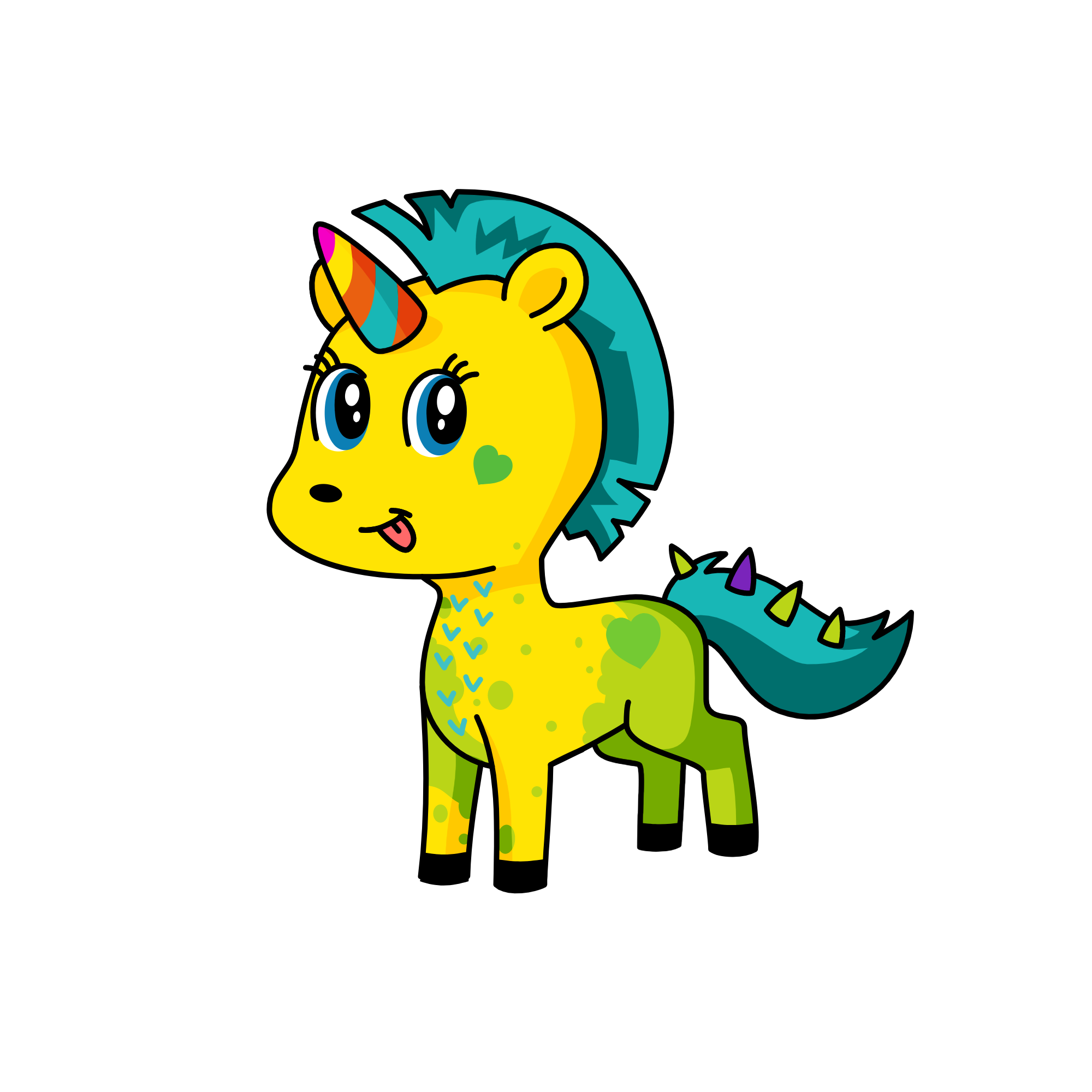 Customizcorn, the unicorn