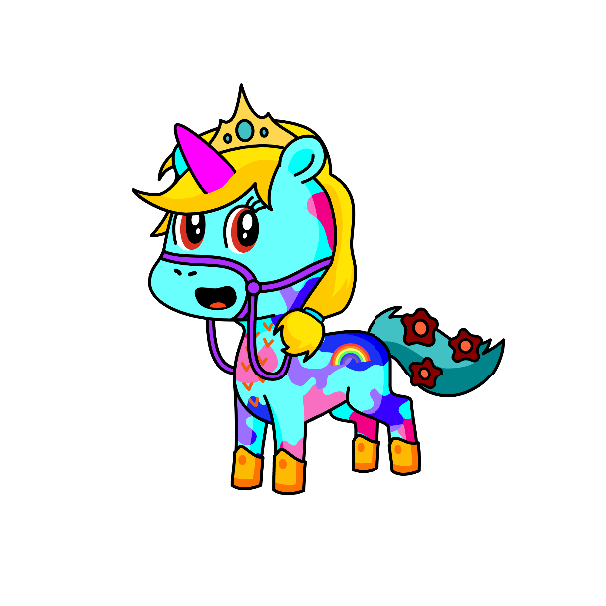 , the unicorn
