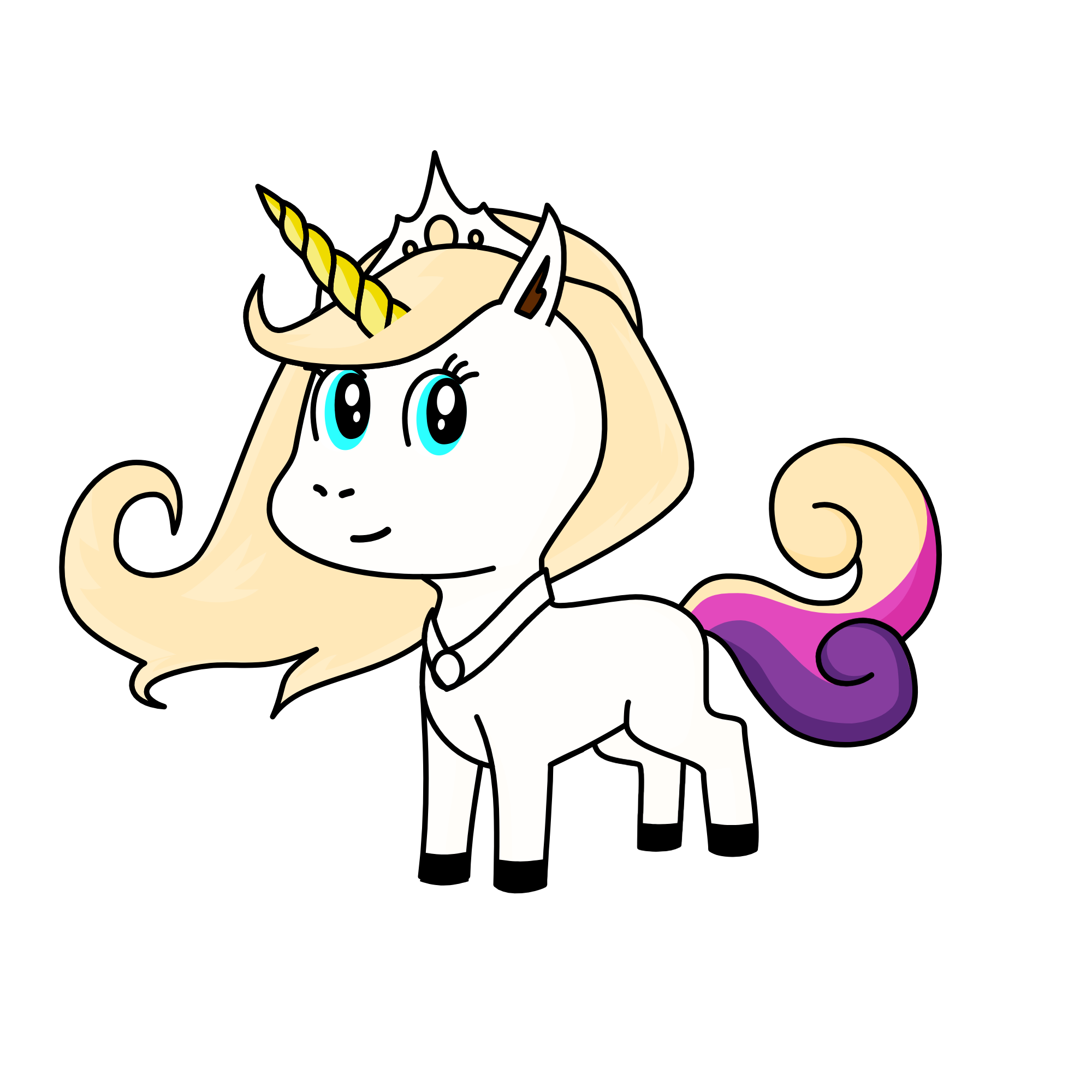 Becky, the unicorn