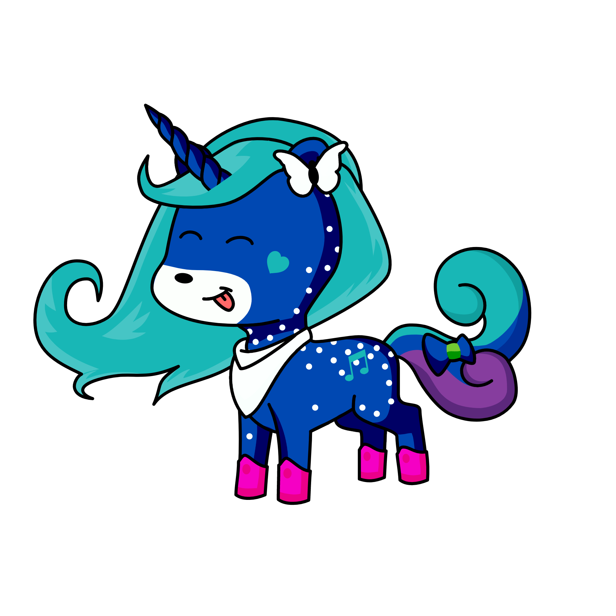 night sparkle, the unicorn