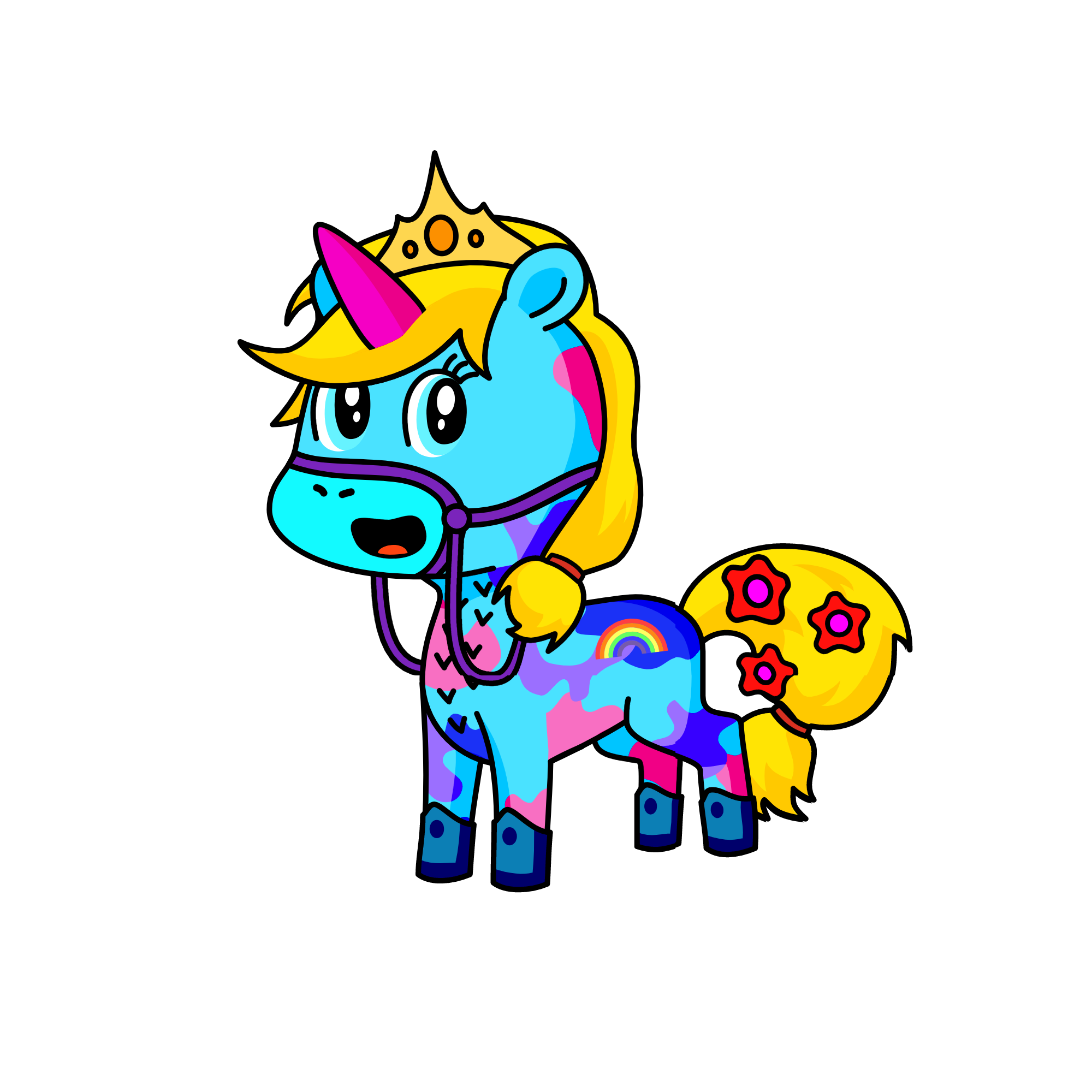 Coca, the unicorn