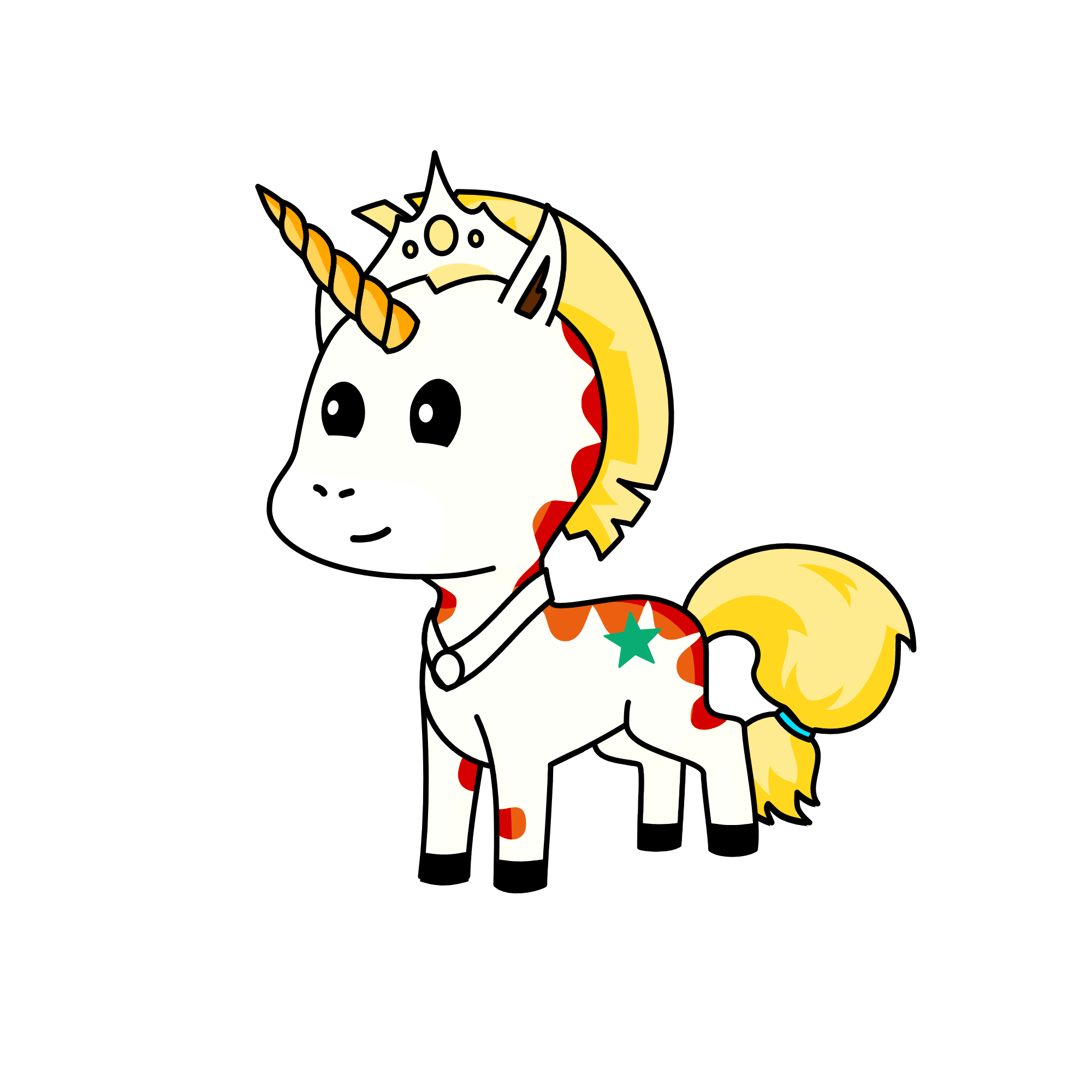 Dan, the unicorn