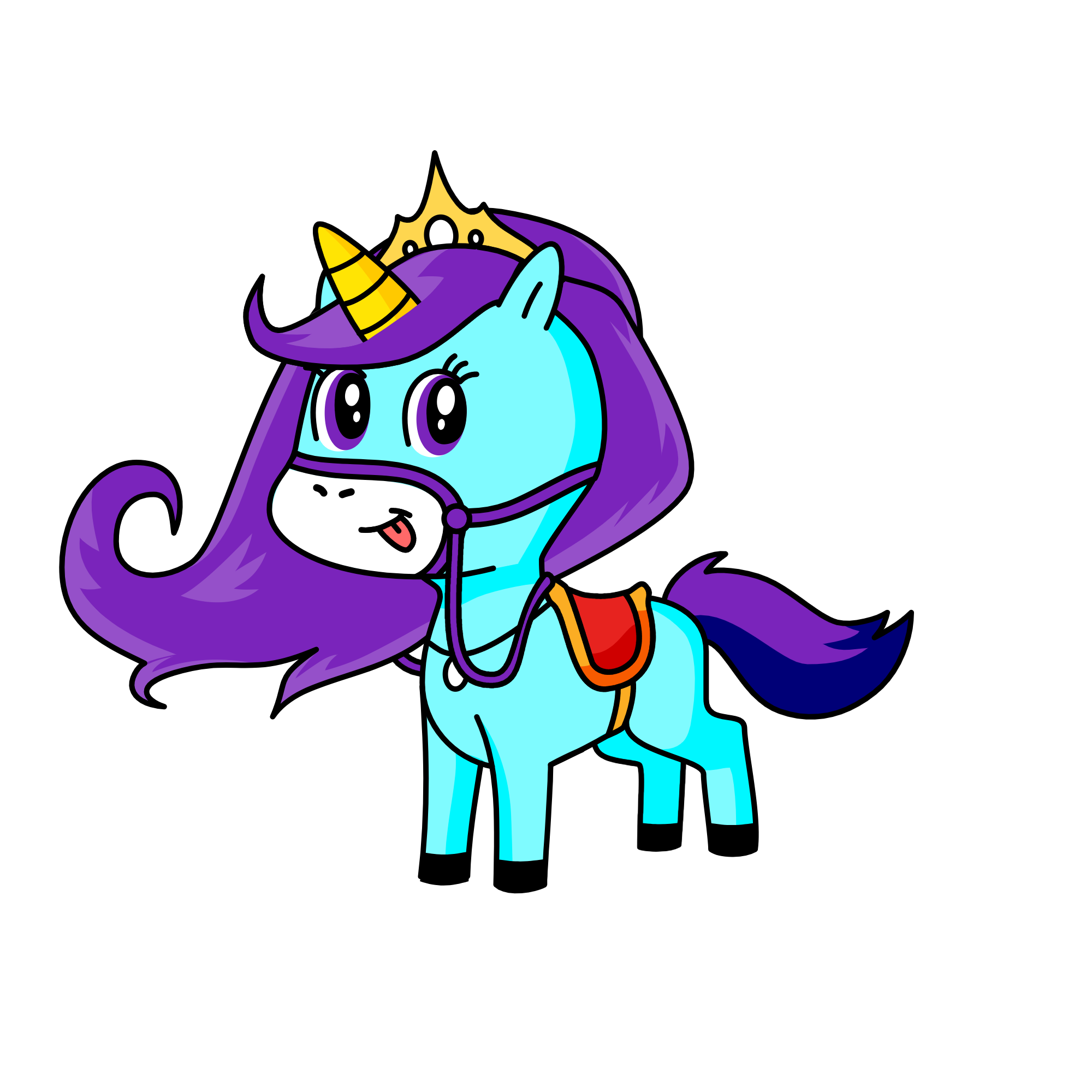, the unicorn