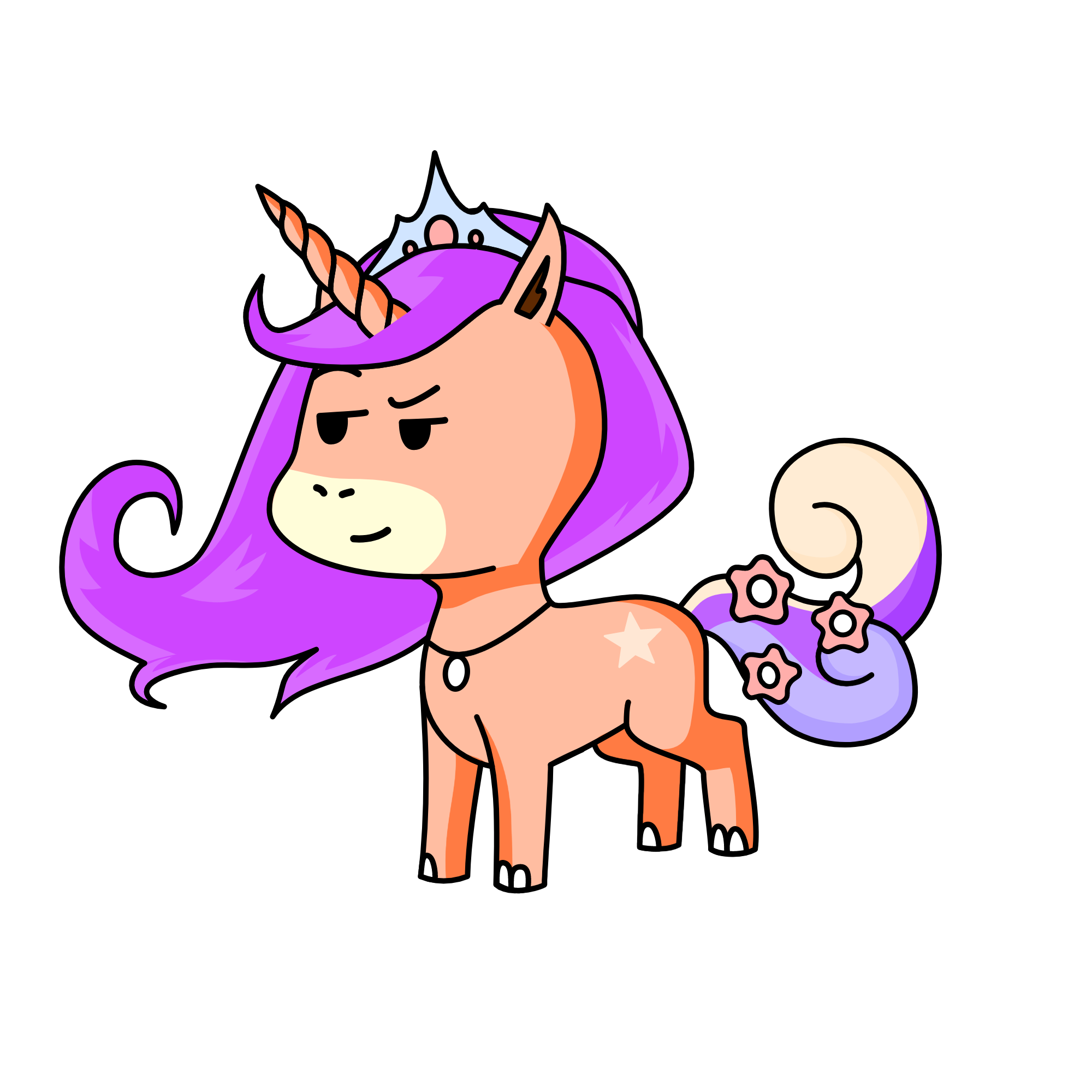 айлиш, the unicorn