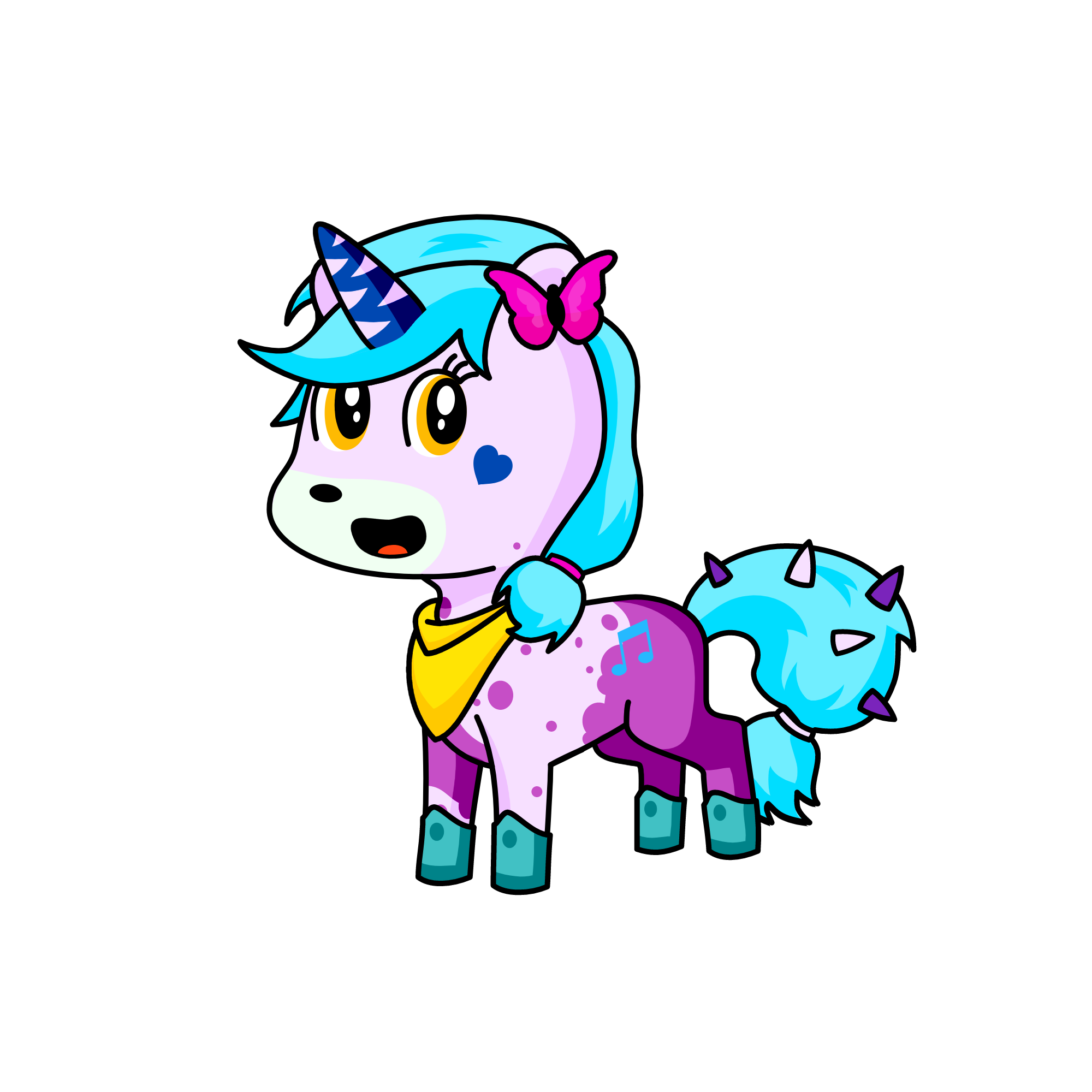 spot, the unicorn