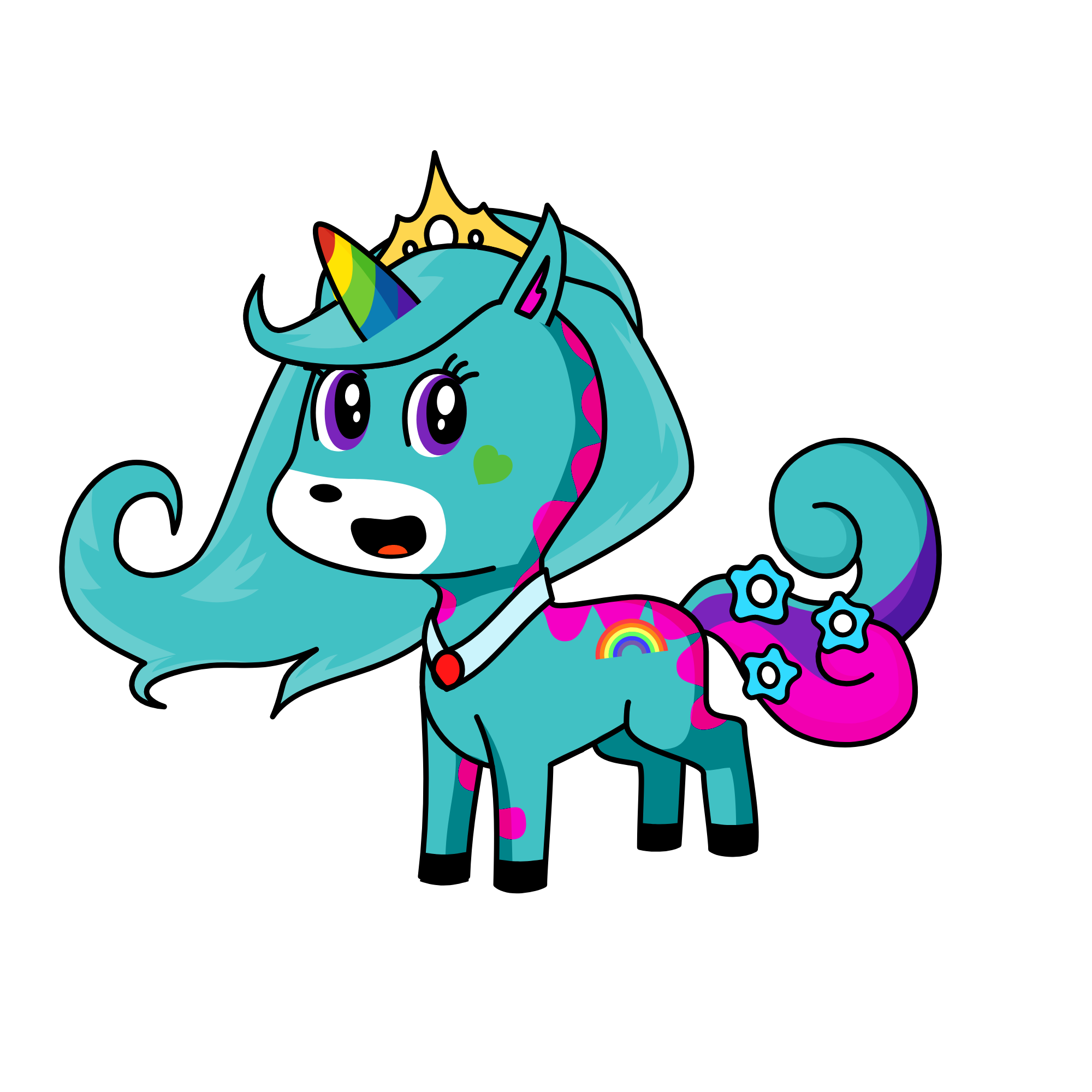 kimberly, the unicorn