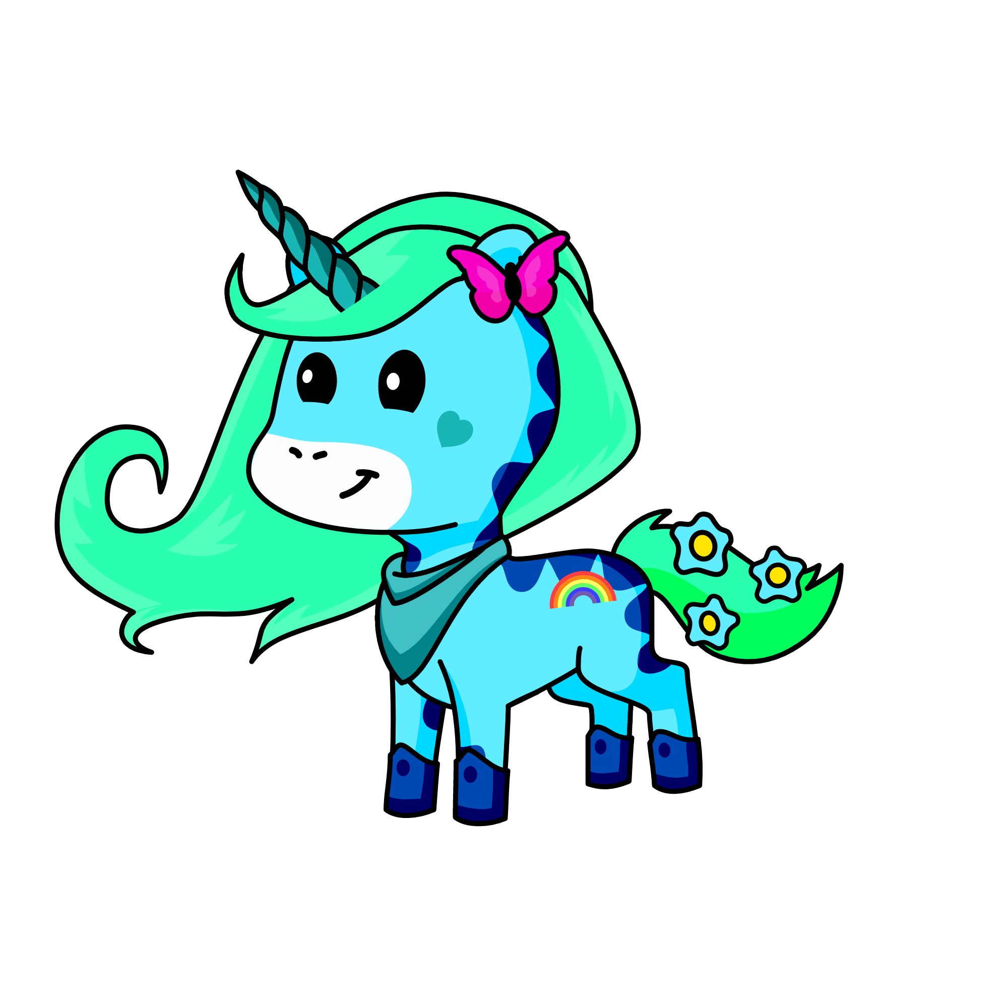 Ocean, the unicorn
