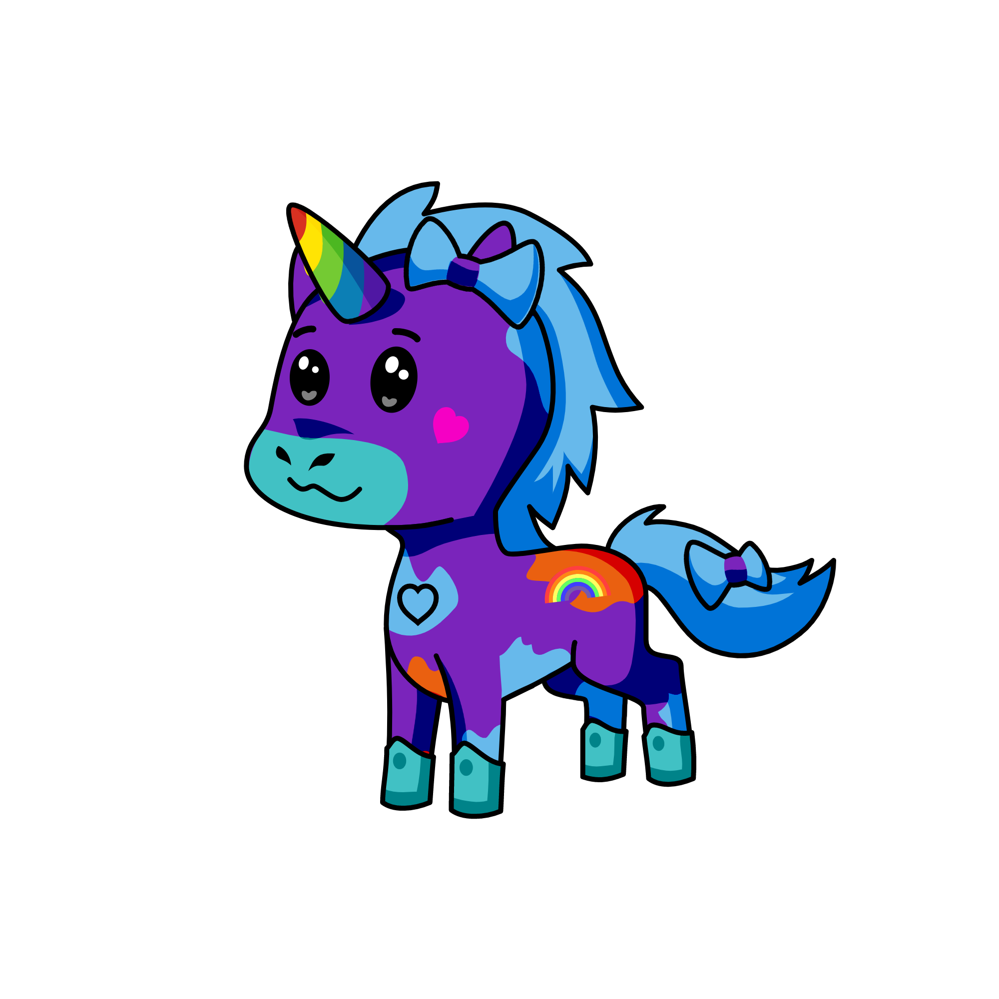 lovely, the unicorn