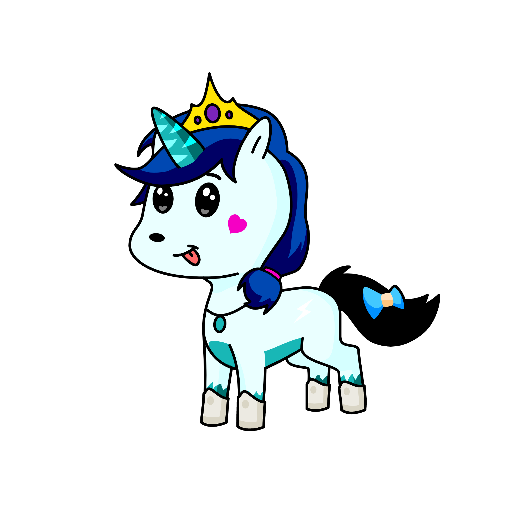 kimberly, the unicorn