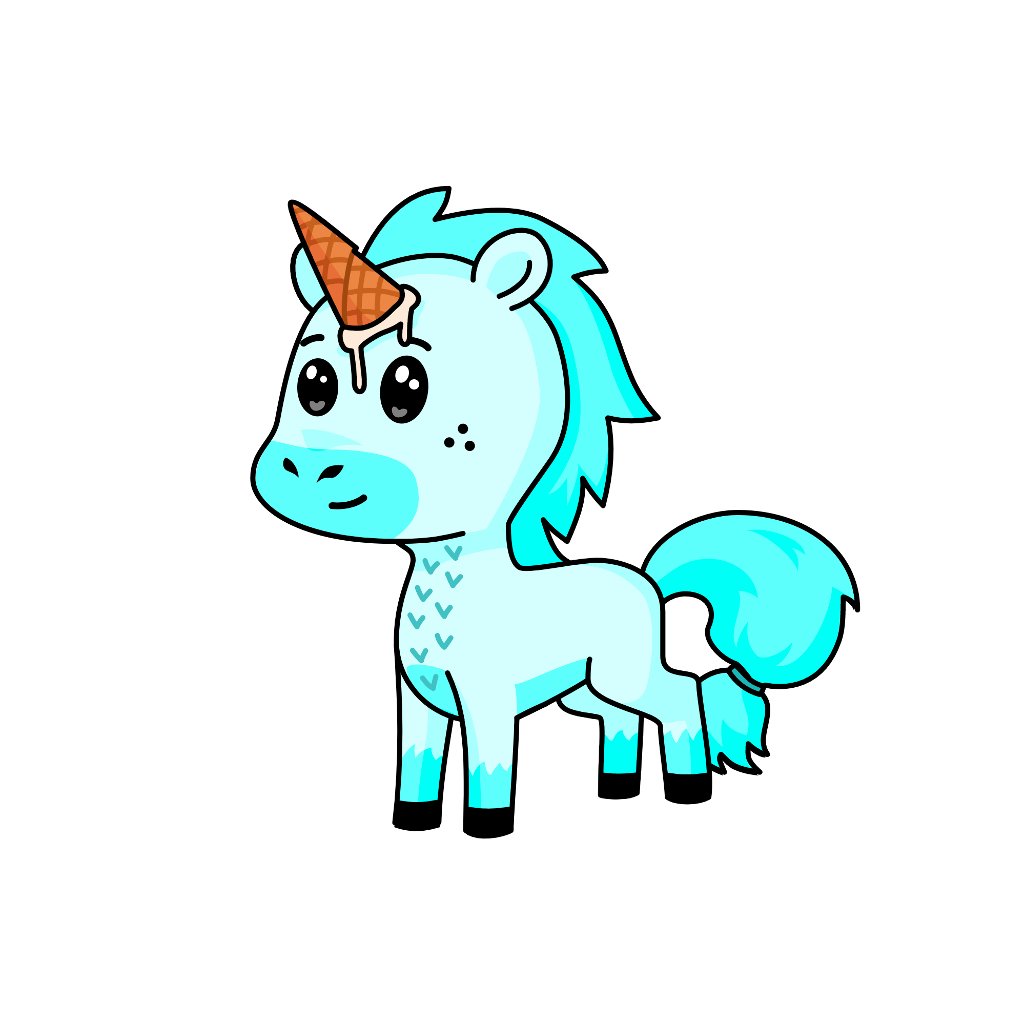 #icecreamisdelicous, the unicorn
