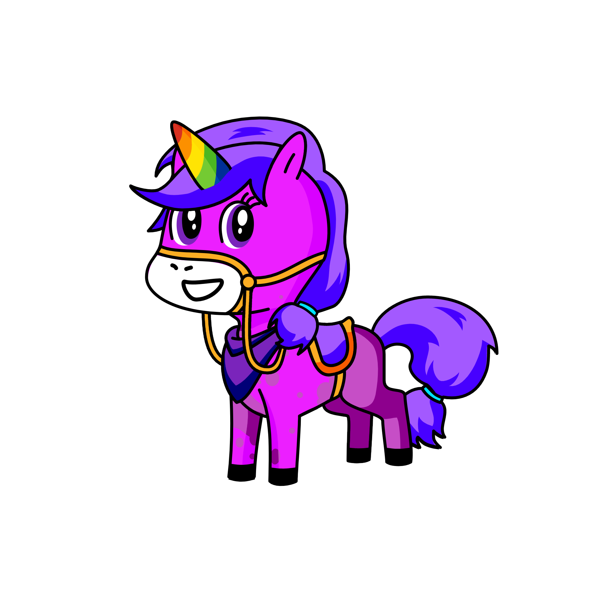 wild girl, the unicorn
