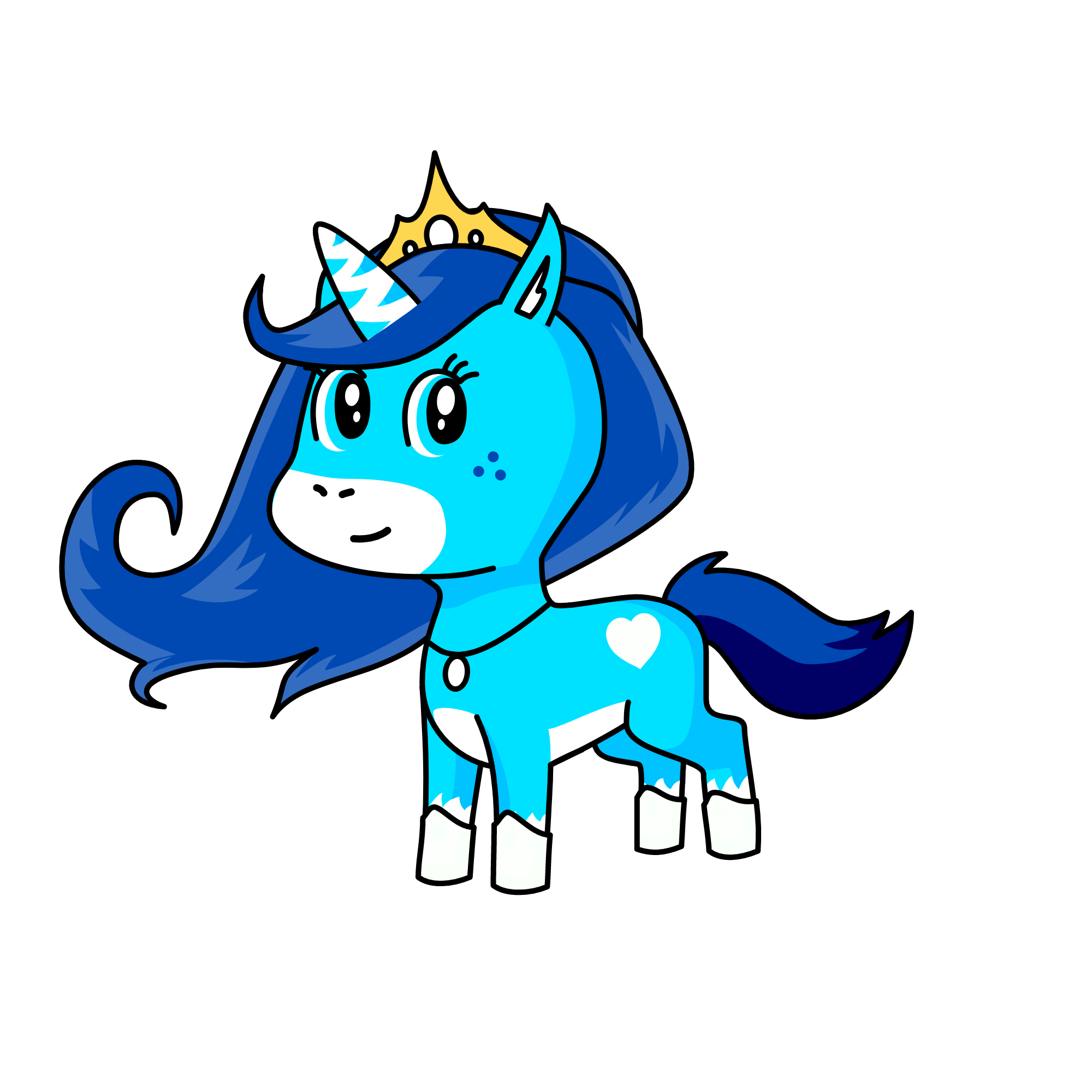 Iceicorn, the unicorn