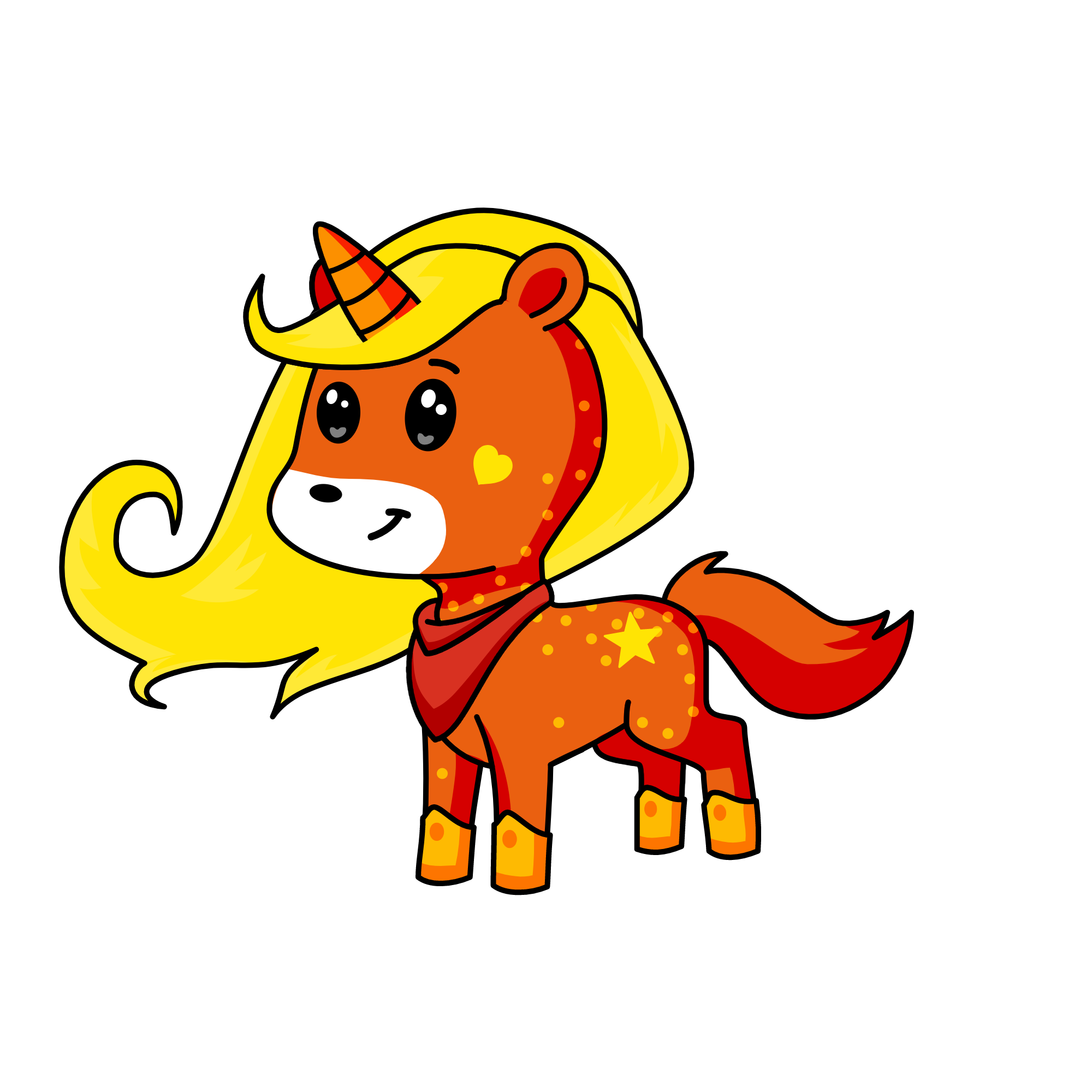 firefly, the unicorn