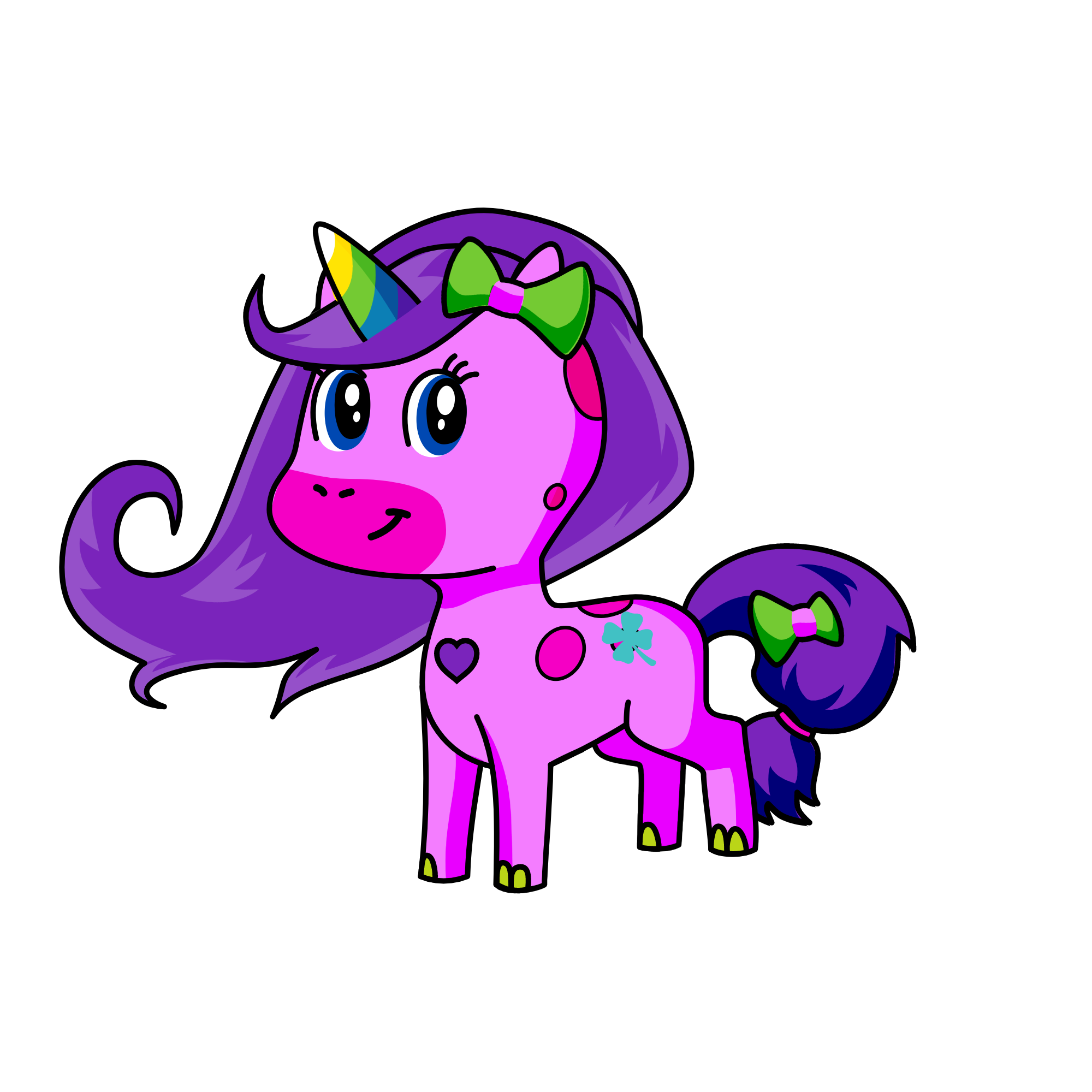 BAYBOT, the unicorn