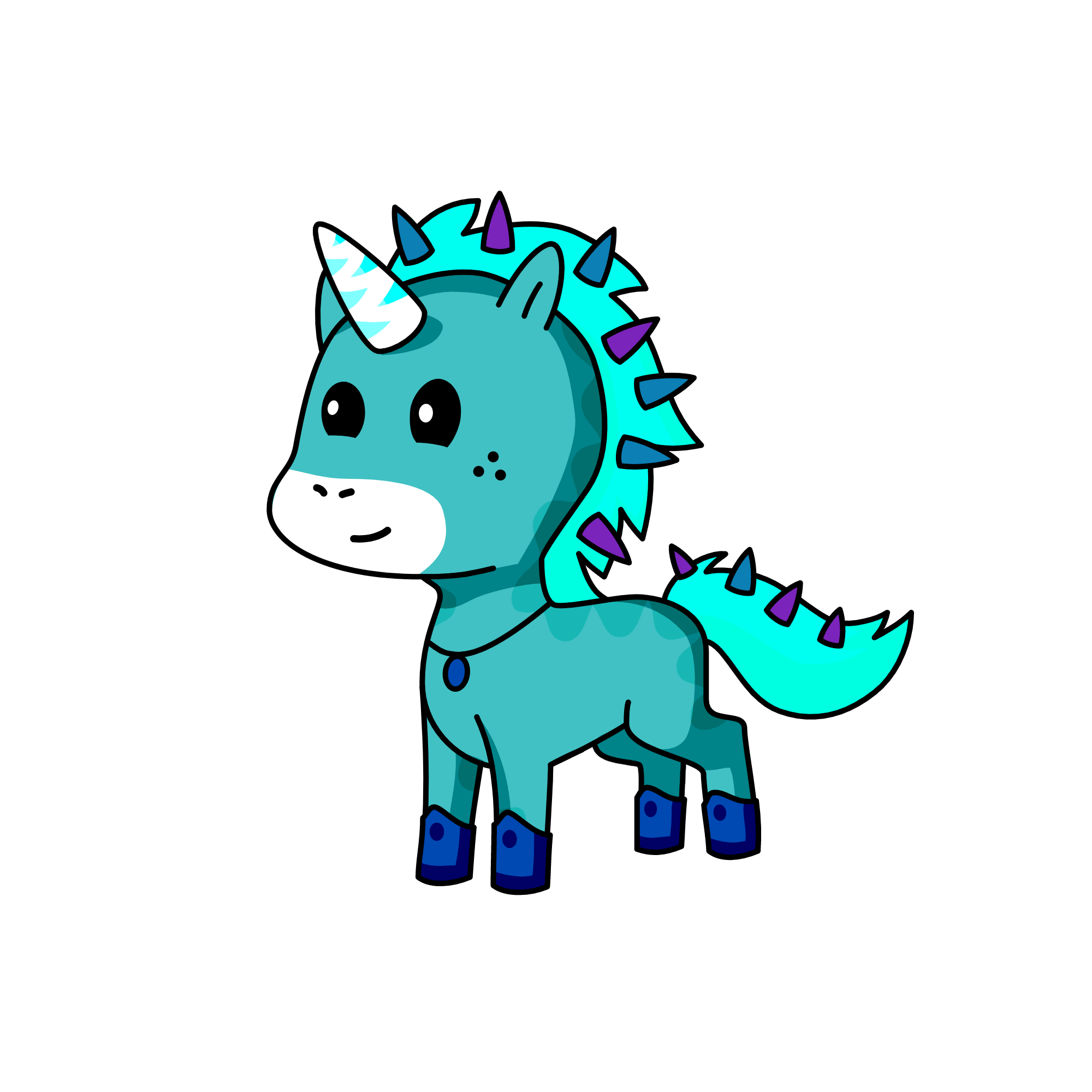 Watercorn, the unicorn