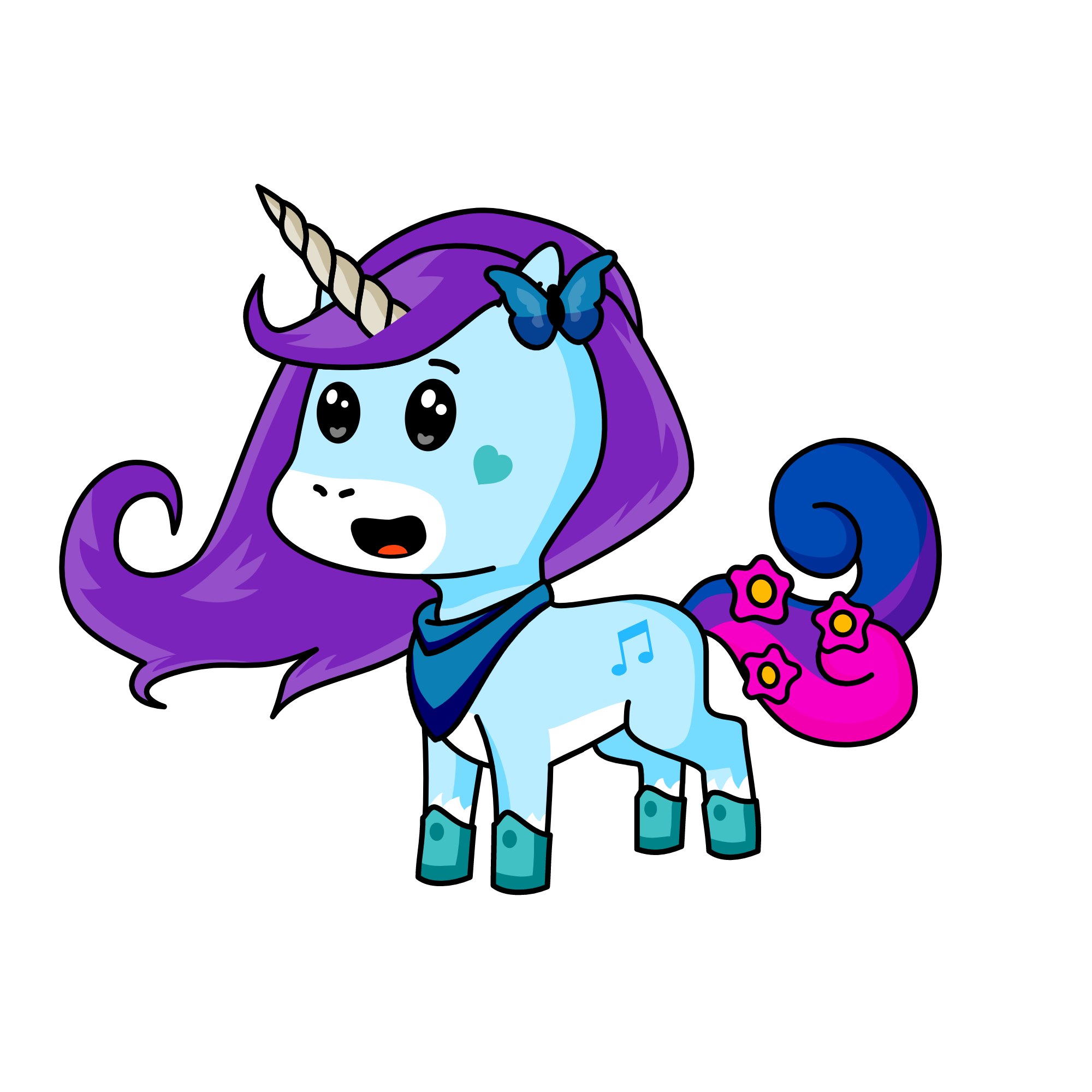 flow, the unicorn