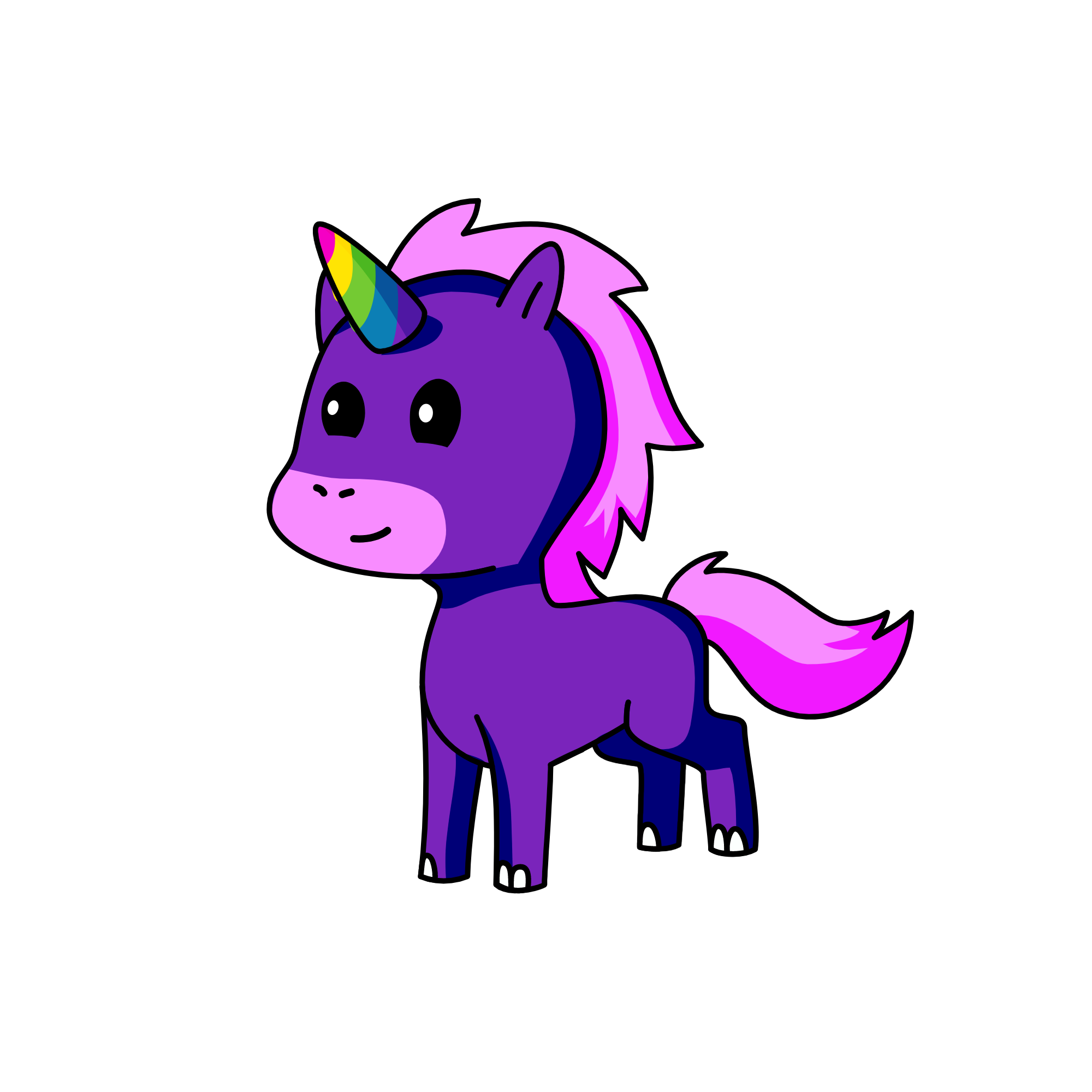 glitterlicious, the unicorn