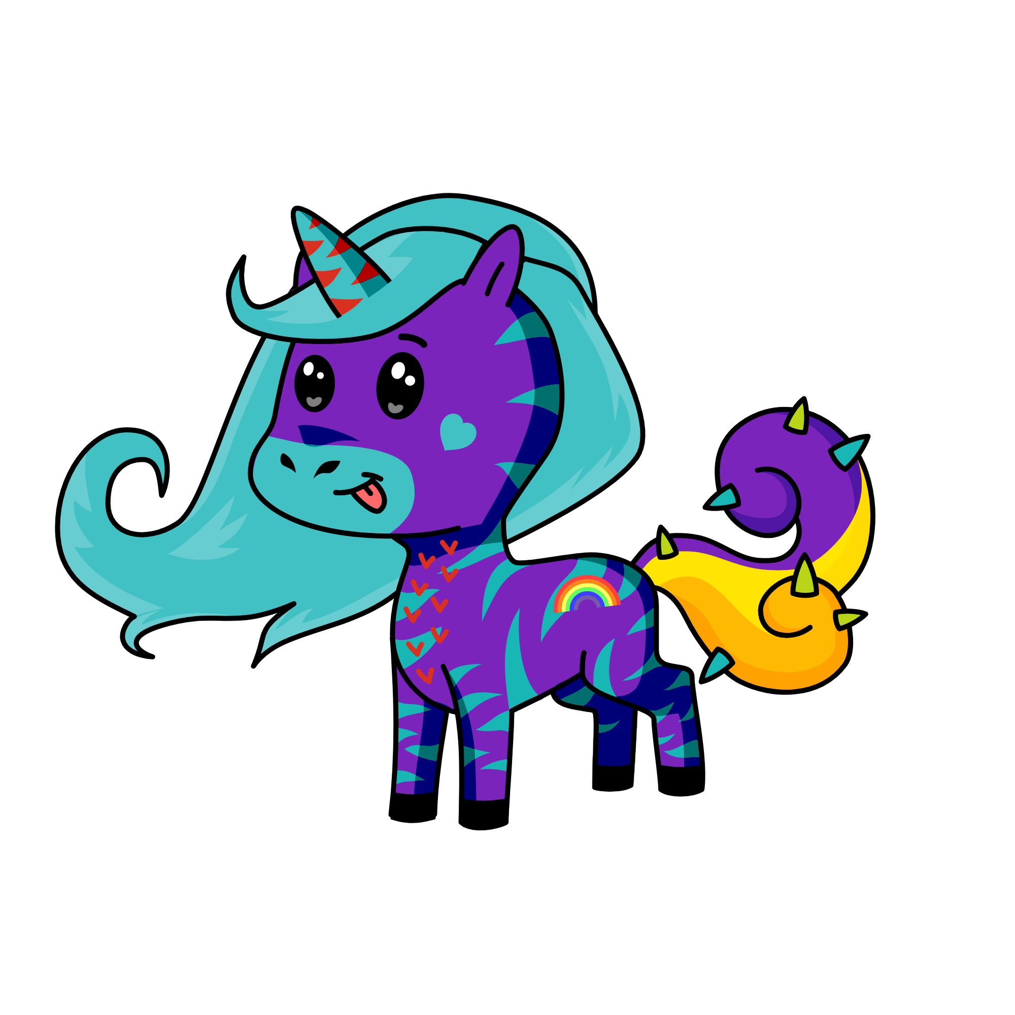mareee, the unicorn
