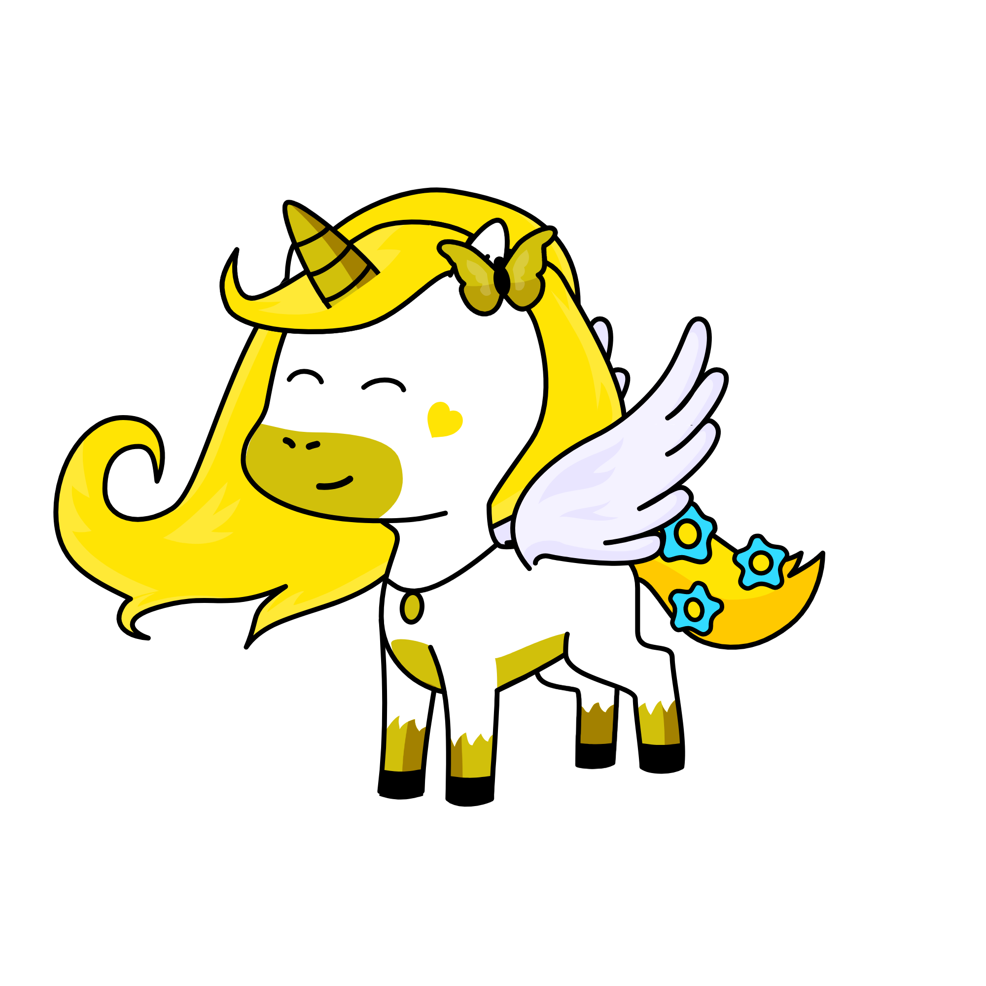 Daisy, the unicorn