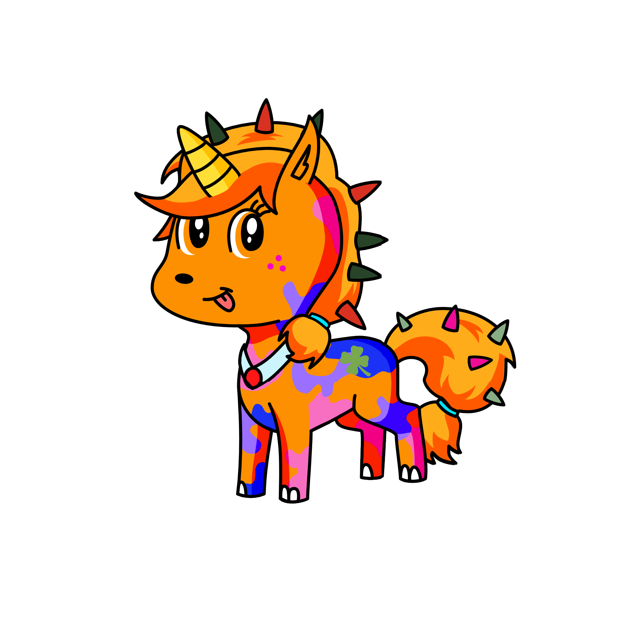 lala, the unicorn